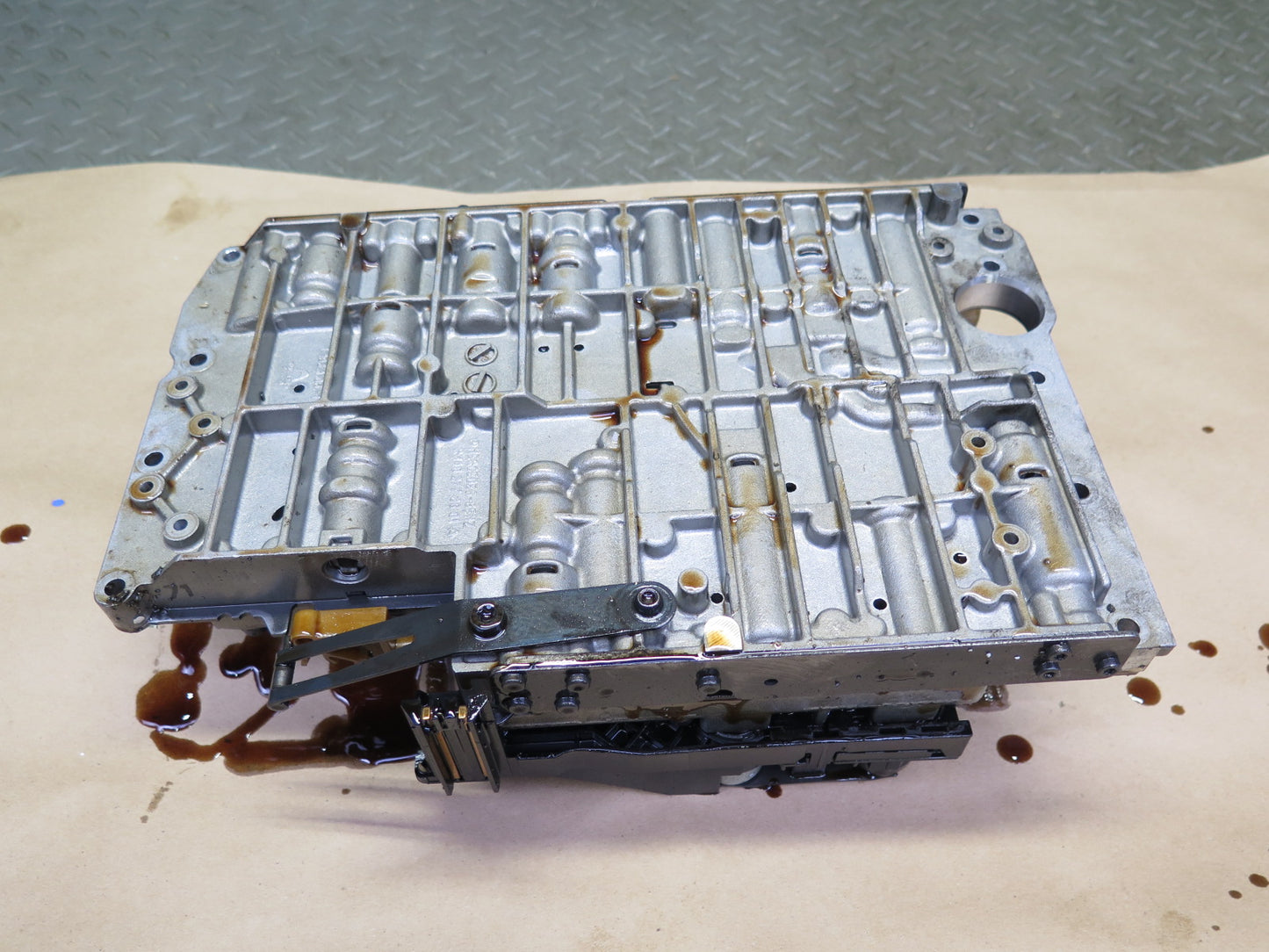 1999 Mercedes R129 SL500 722.624 A/T Transmission Valve Body Mechatronic OEM