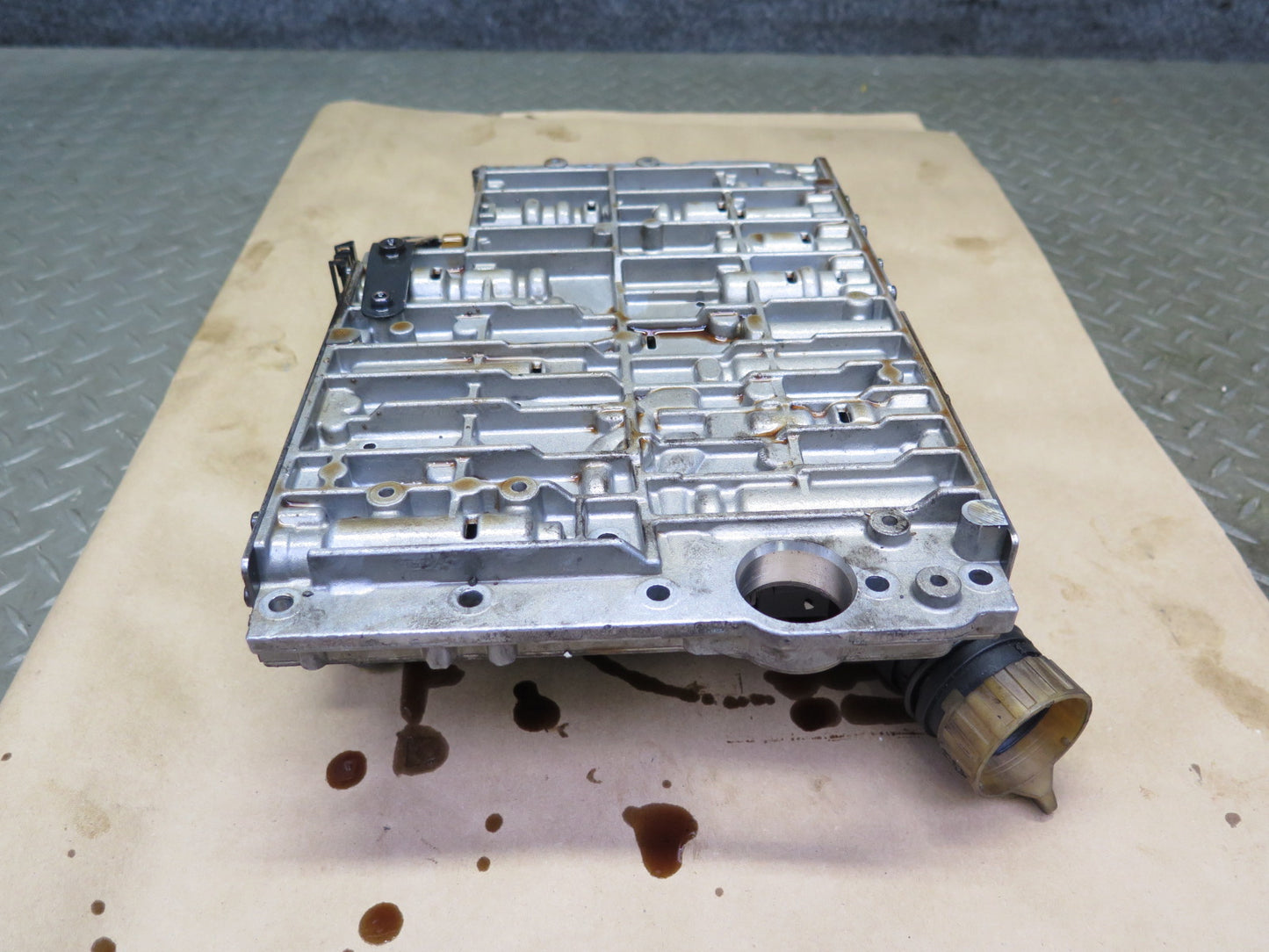 1999 Mercedes R129 SL500 722.624 A/T Transmission Valve Body Mechatronic OEM