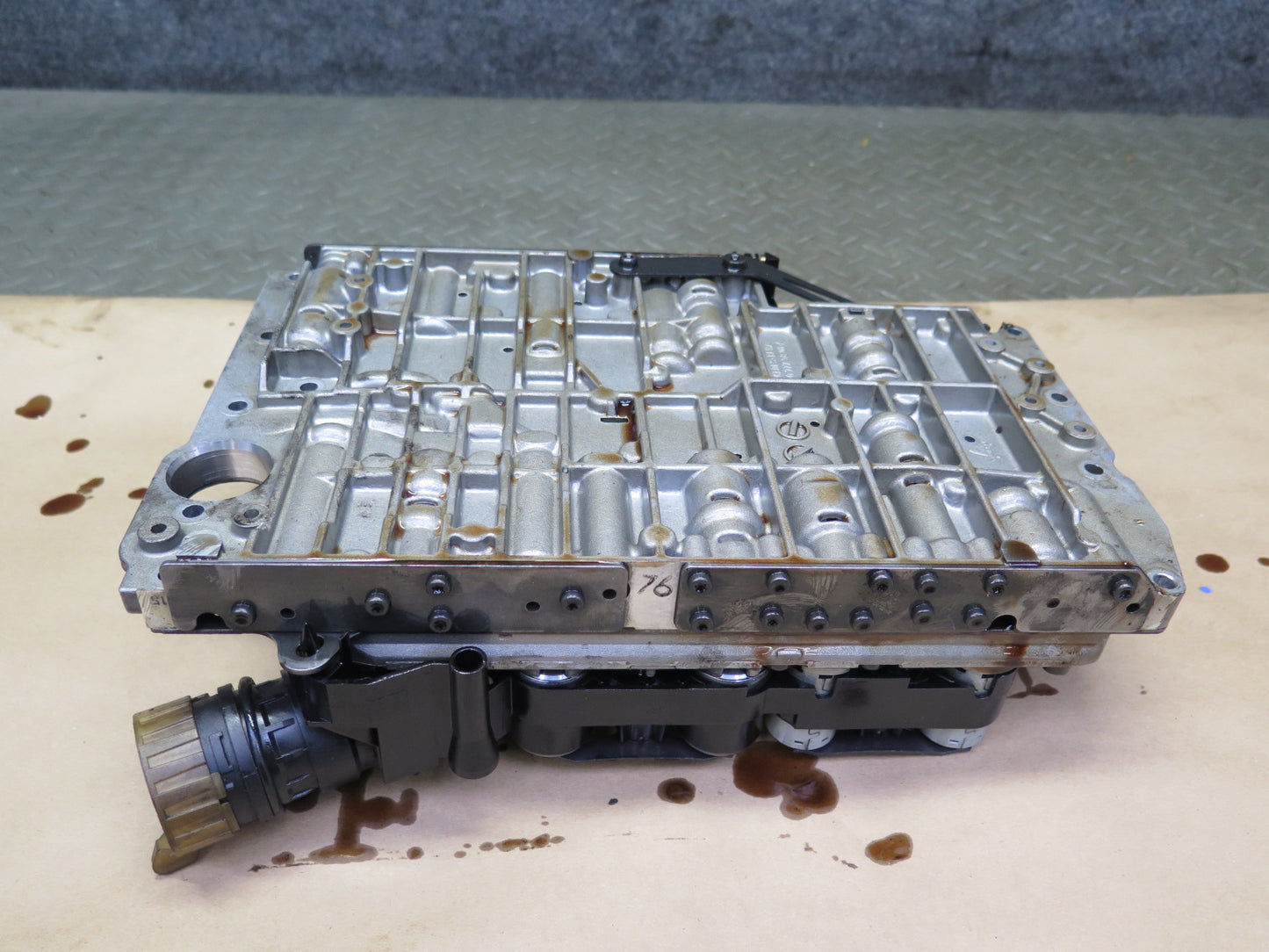 1999 Mercedes R129 SL500 722.624 A/T Transmission Valve Body Mechatronic OEM