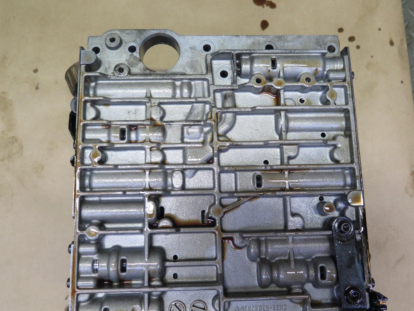 1999 Mercedes R129 SL500 722.624 A/T Transmission Valve Body Mechatronic OEM