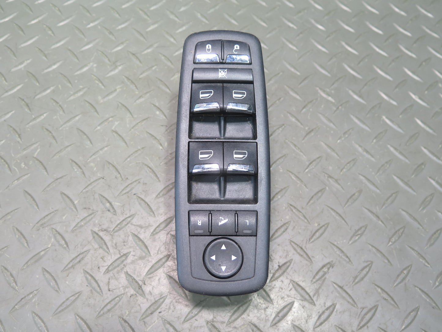 14-20 Maserati Ghibli M157 Left & Right Window Mirror Seat Trunk Switch Set