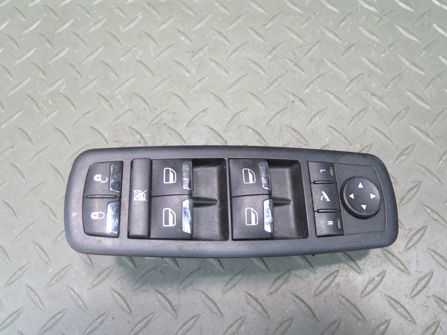 14-20 Maserati Ghibli M157 Left & Right Window Mirror Seat Trunk Switch Set