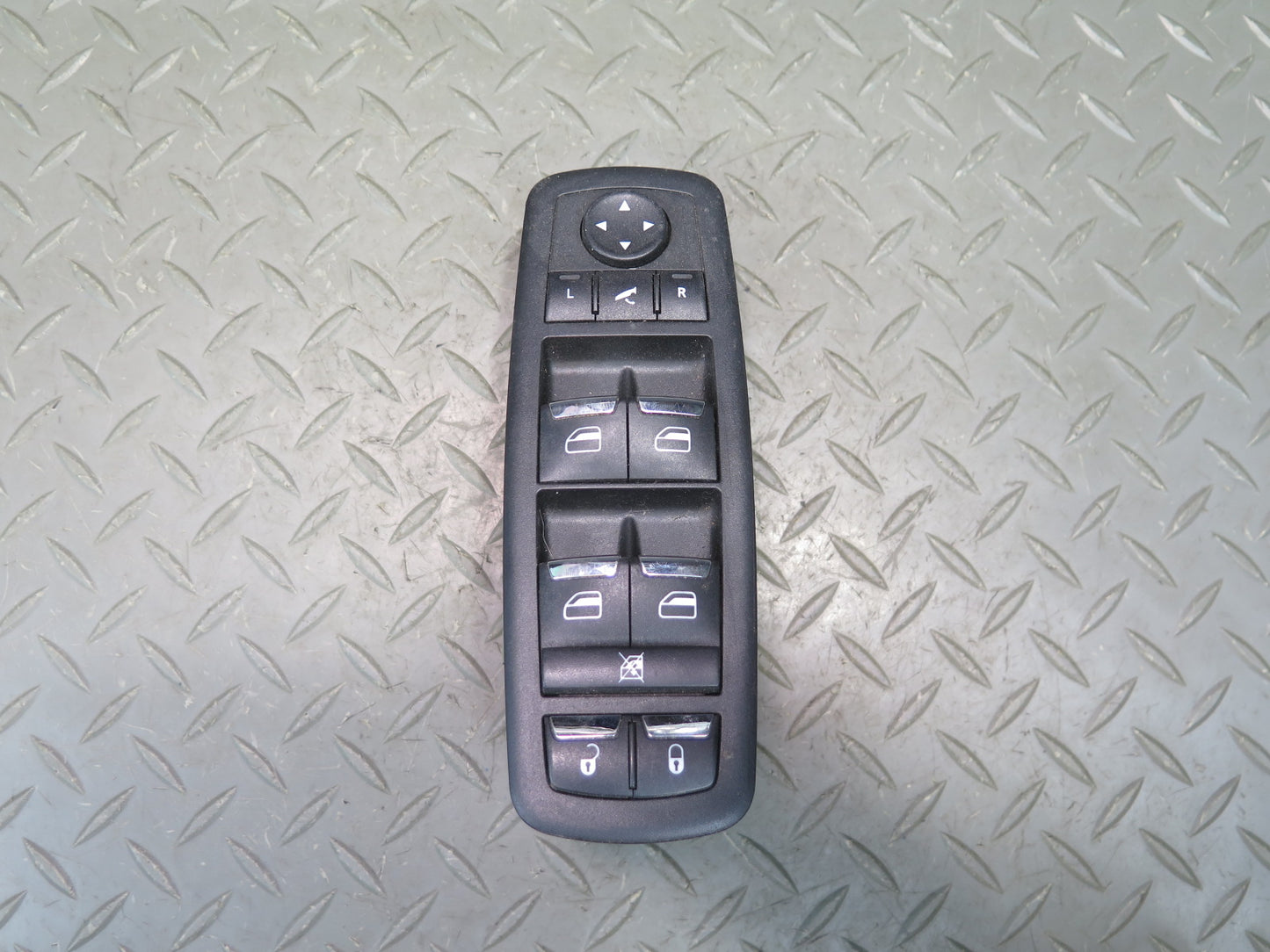 14-20 Maserati Ghibli M157 Left & Right Window Mirror Seat Trunk Switch Set