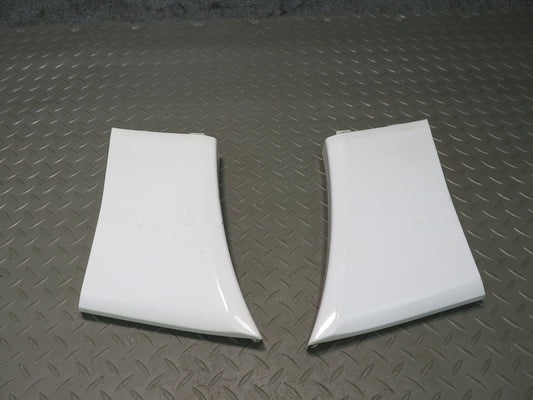 94-02 Mercedes R129 SL Rear Left Right Quarter Trim Molding Panel Set White OEM
