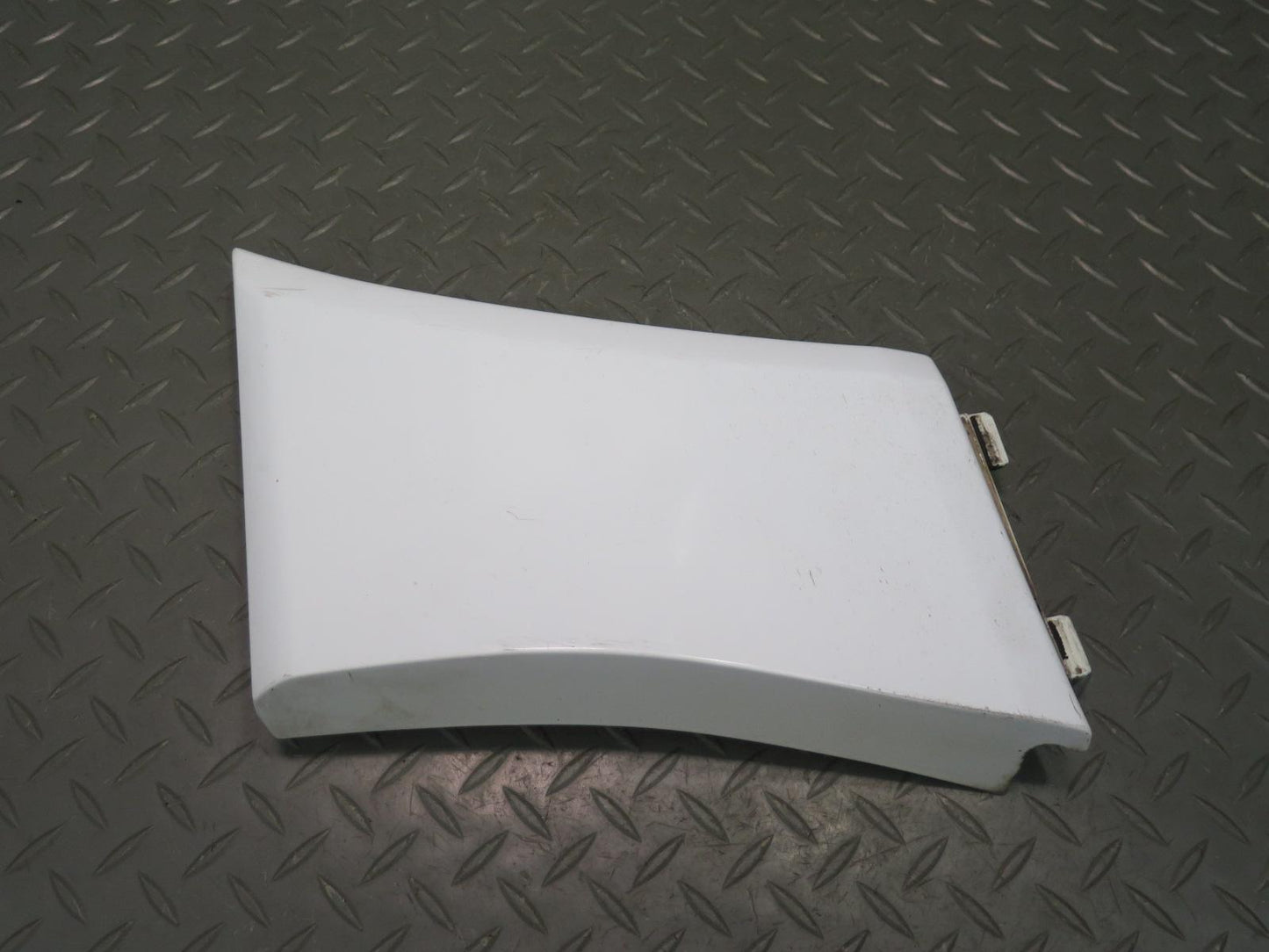 94-02 Mercedes R129 SL Rear Left Right Quarter Trim Molding Panel Set White OEM