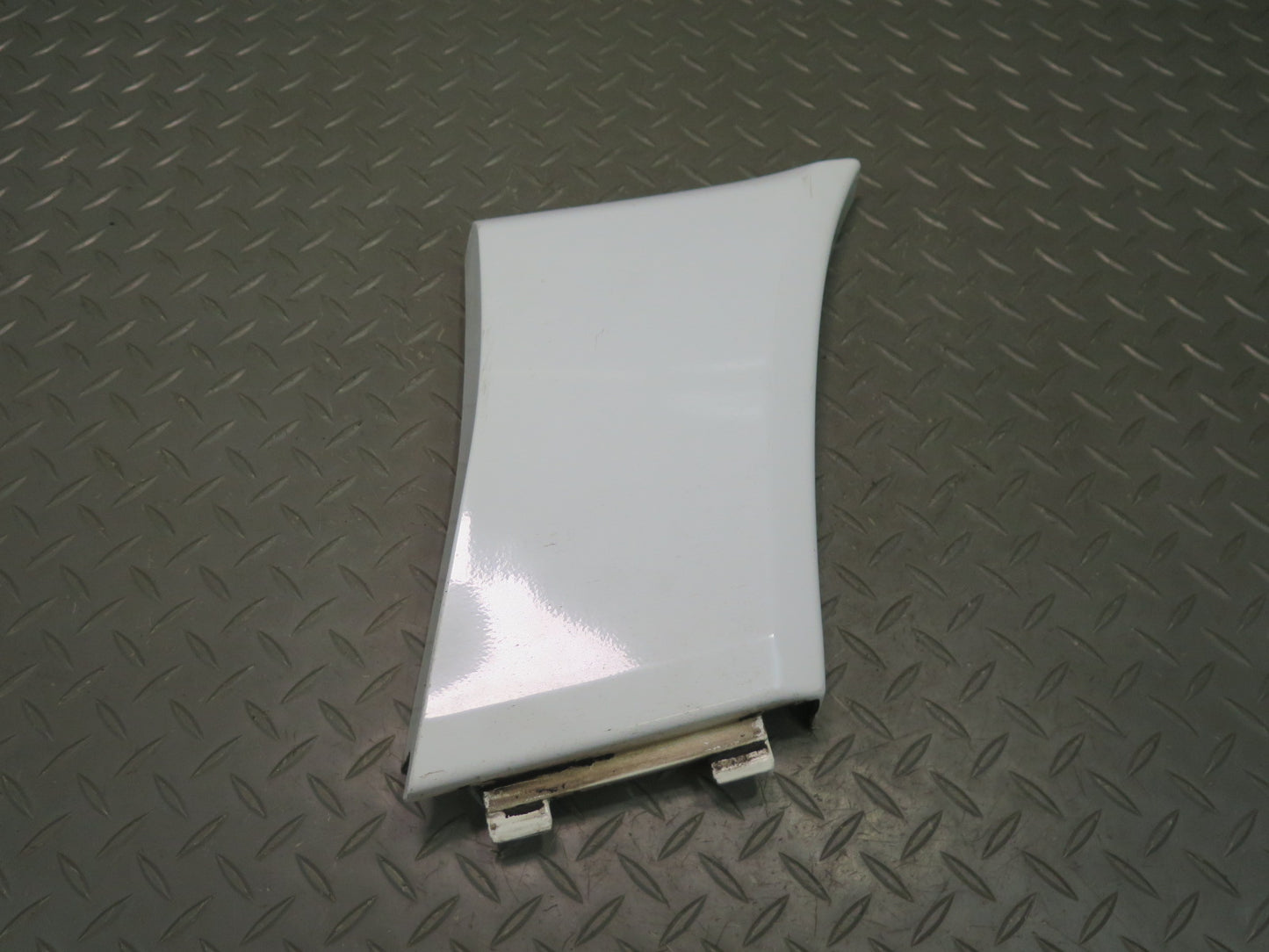 94-02 Mercedes R129 SL Rear Left Right Quarter Trim Molding Panel Set White OEM