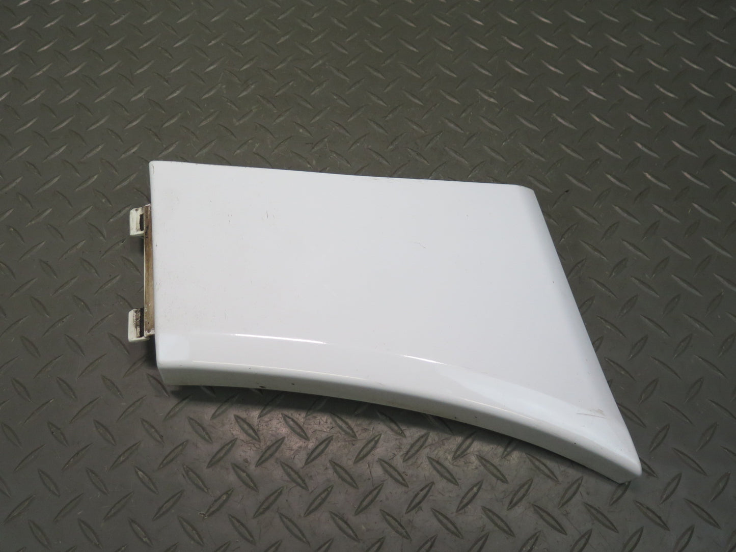 94-02 Mercedes R129 SL Rear Left Right Quarter Trim Molding Panel Set White OEM