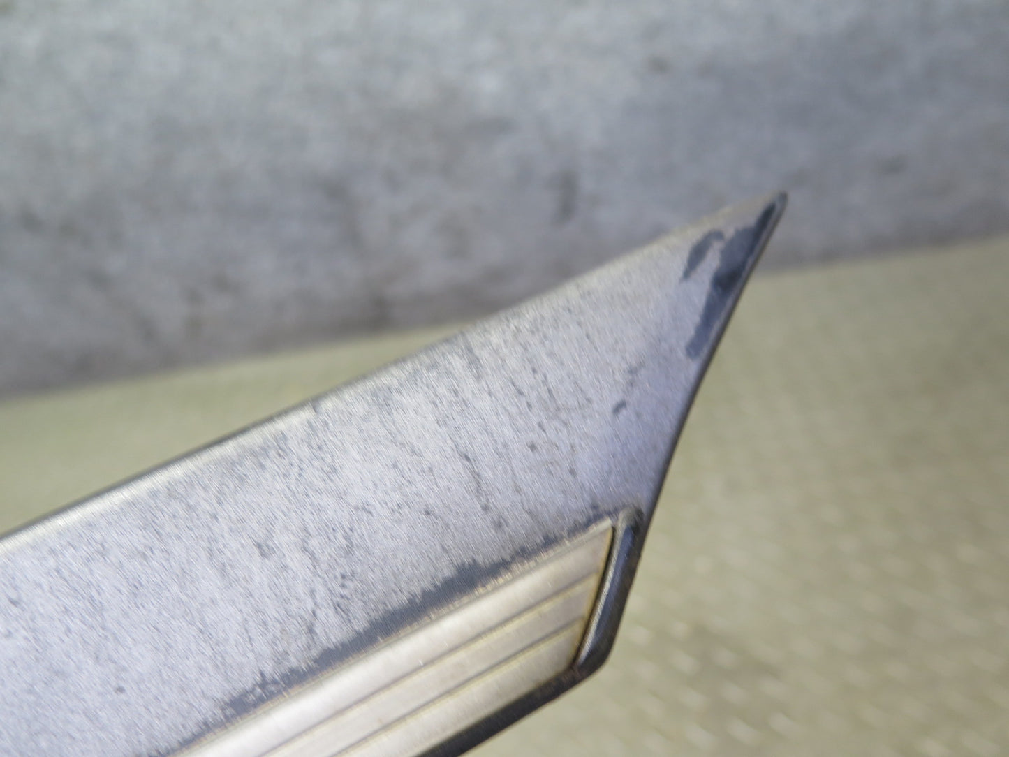 1989 Toyota Supra MA70L NON Turbo Set of 2 Rear Bumper Quarter Molding Trim OEM