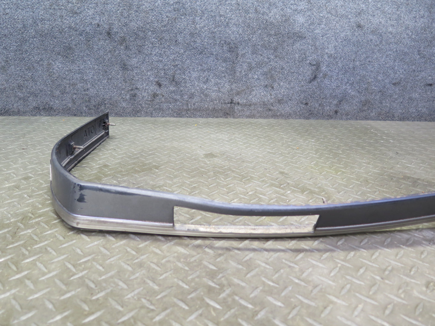 1989 Toyota Supra MA70L NON Turbo Set of 2 Rear Bumper Quarter Molding Trim OEM