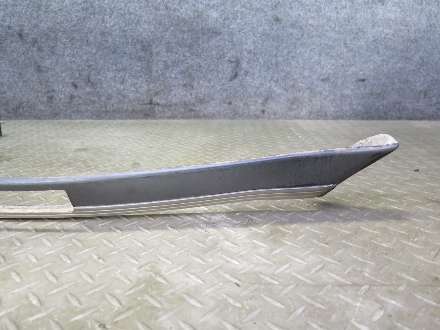 1989 Toyota Supra MA70L NON Turbo Set of 2 Rear Bumper Quarter Molding Trim OEM