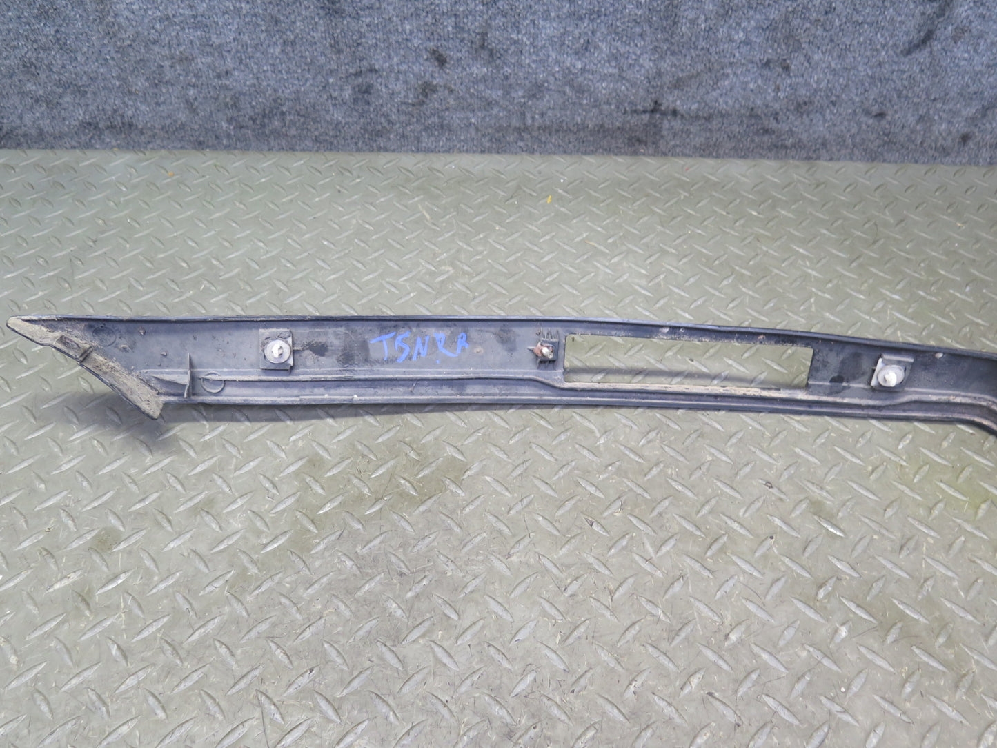 1989 Toyota Supra MA70L NON Turbo Set of 2 Rear Bumper Quarter Molding Trim OEM