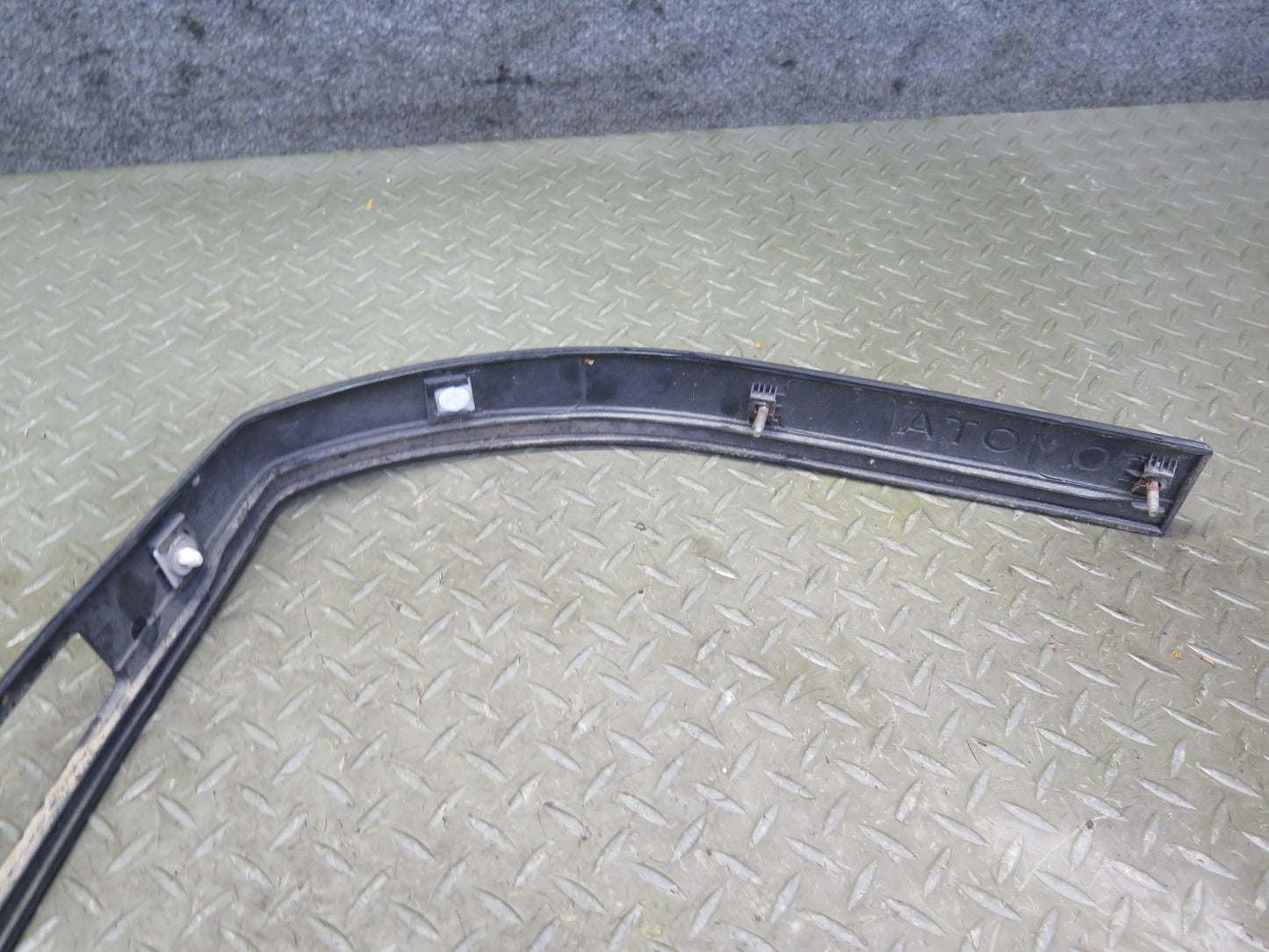 1989 Toyota Supra MA70L NON Turbo Set of 2 Rear Bumper Quarter Molding Trim OEM