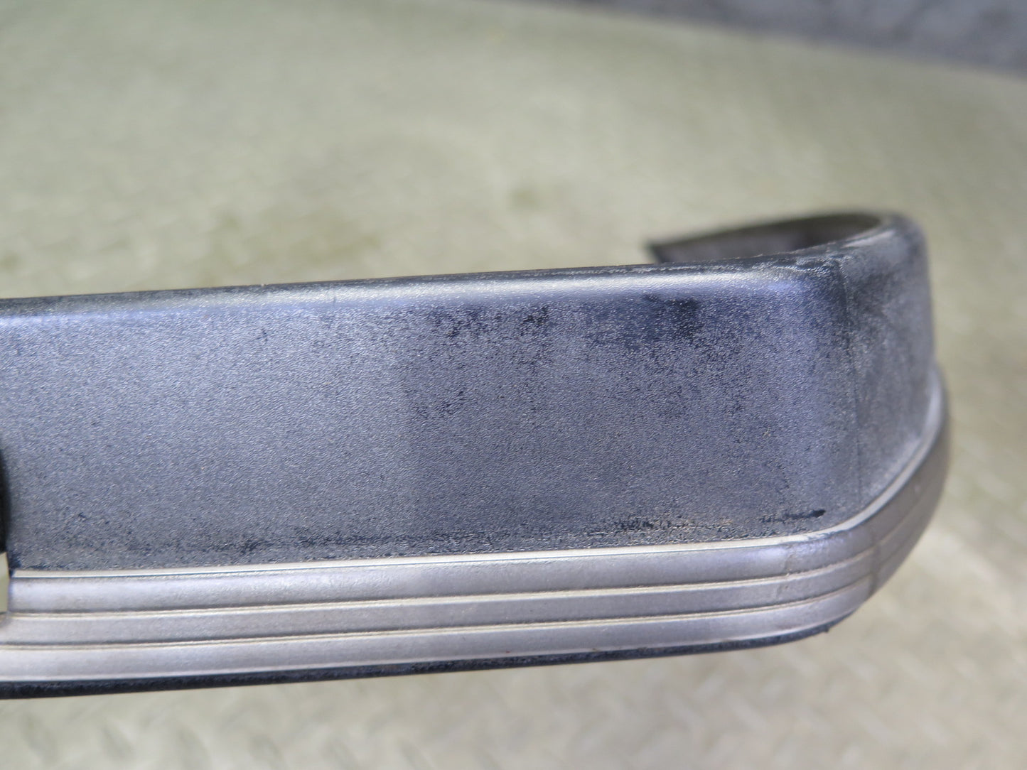 1989 Toyota Supra MA70L NON Turbo Set of 2 Rear Bumper Quarter Molding Trim OEM