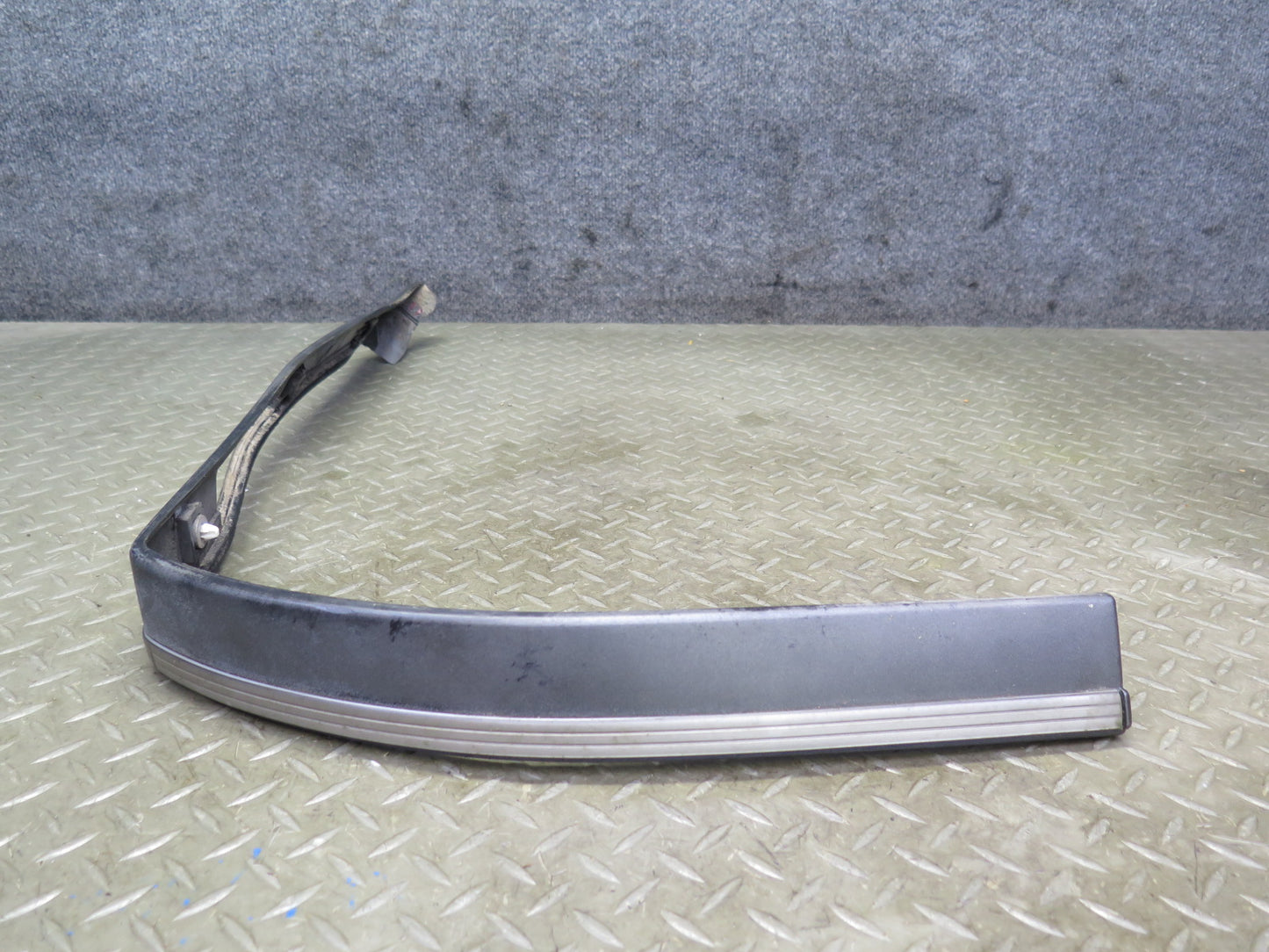 1989 Toyota Supra MA70L NON Turbo Set of 2 Rear Bumper Quarter Molding Trim OEM