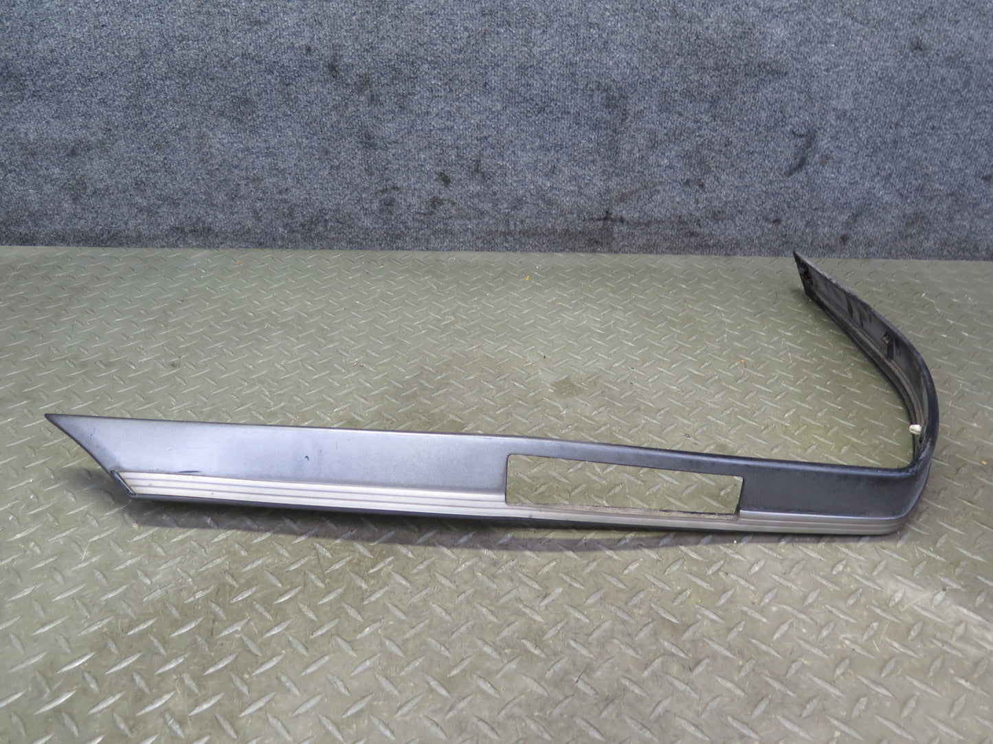 1989 Toyota Supra MA70L NON Turbo Set of 2 Rear Bumper Quarter Molding Trim OEM