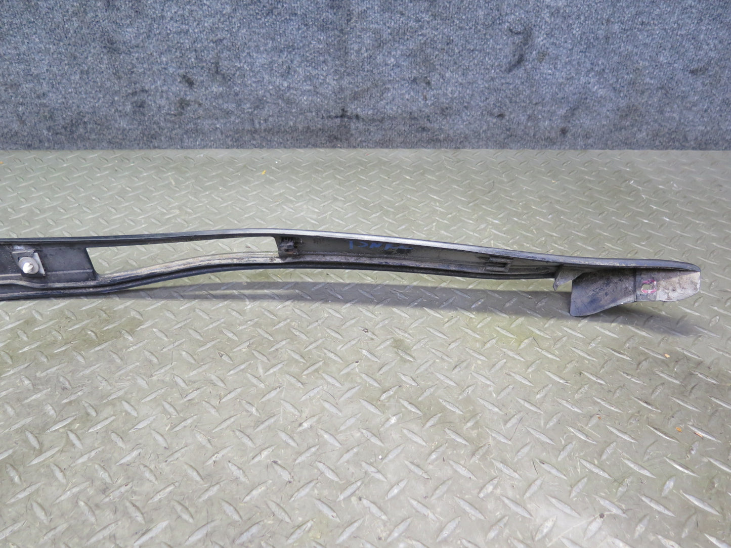 1989 Toyota Supra MA70L NON Turbo Set of 2 Rear Bumper Quarter Molding Trim OEM