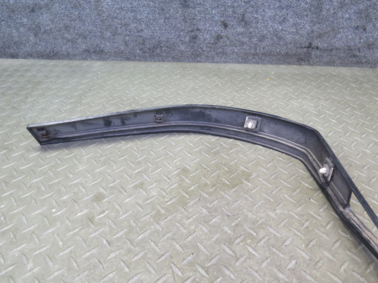 1989 Toyota Supra MA70L NON Turbo Set of 2 Rear Bumper Quarter Molding Trim OEM