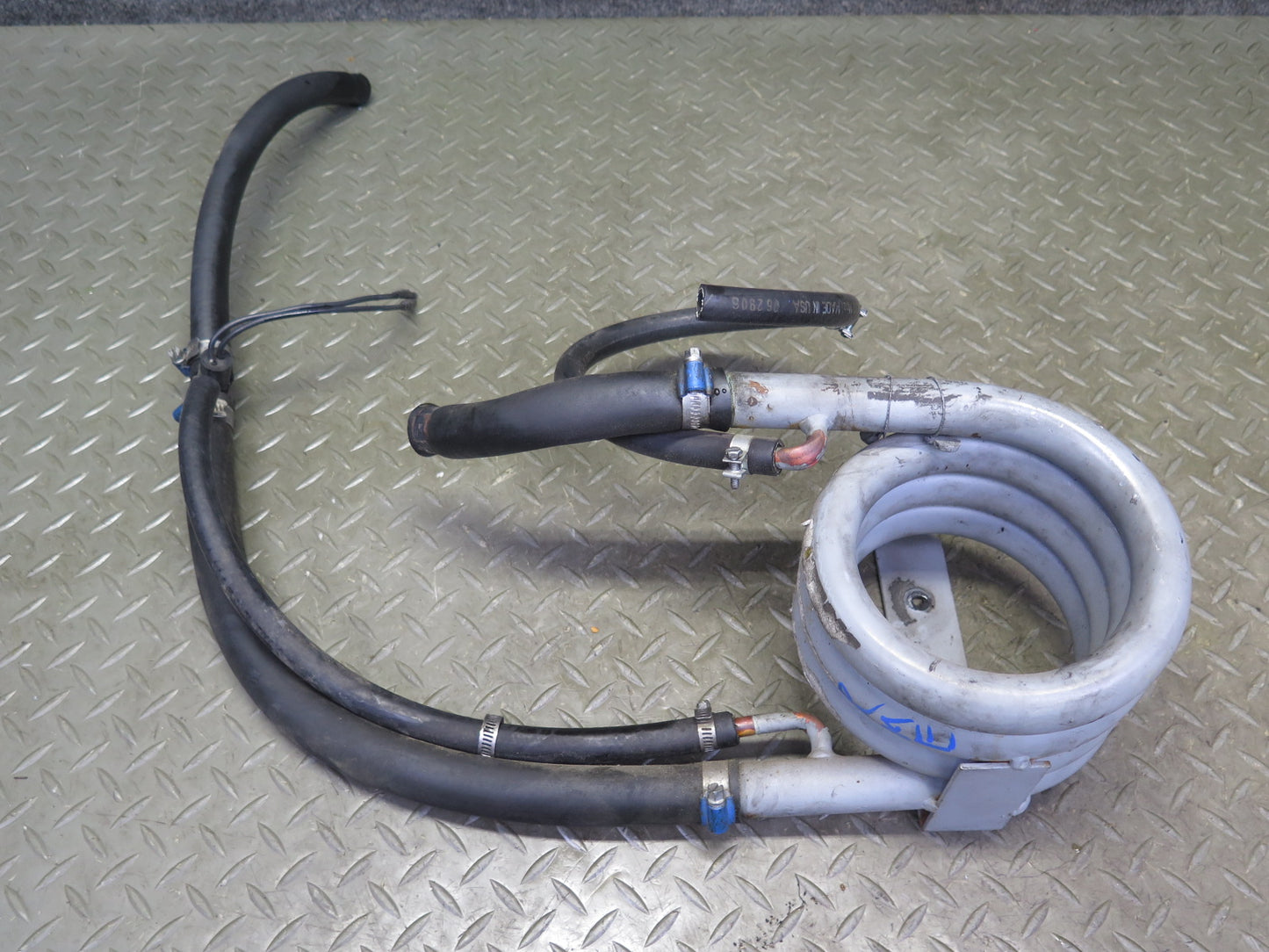 1984 Mercedes W123 300D 3.0L OM617 Fuel System Vegetable Oil KIT Set Frybrid