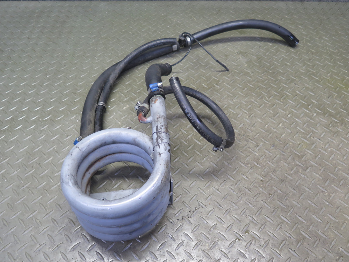 1984 Mercedes W123 300D 3.0L OM617 Fuel System Vegetable Oil KIT Set Frybrid