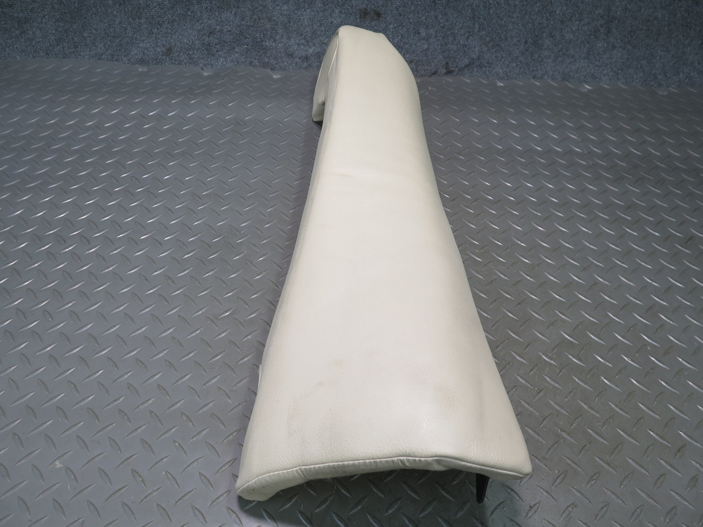 2014-2018 BMW F15 X5 Rear Second 2ND ROW Seat Leather Bolster Set of 2