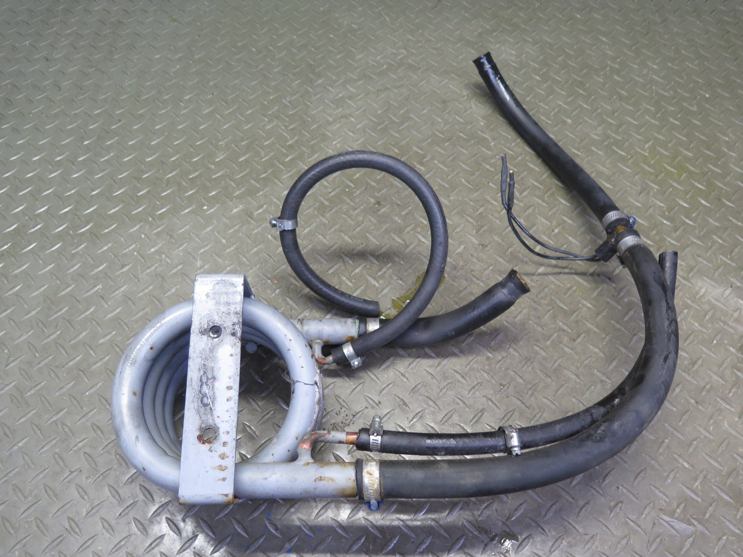 1984 Mercedes W123 300D 3.0L OM617 Fuel System Vegetable Oil KIT Set Frybrid