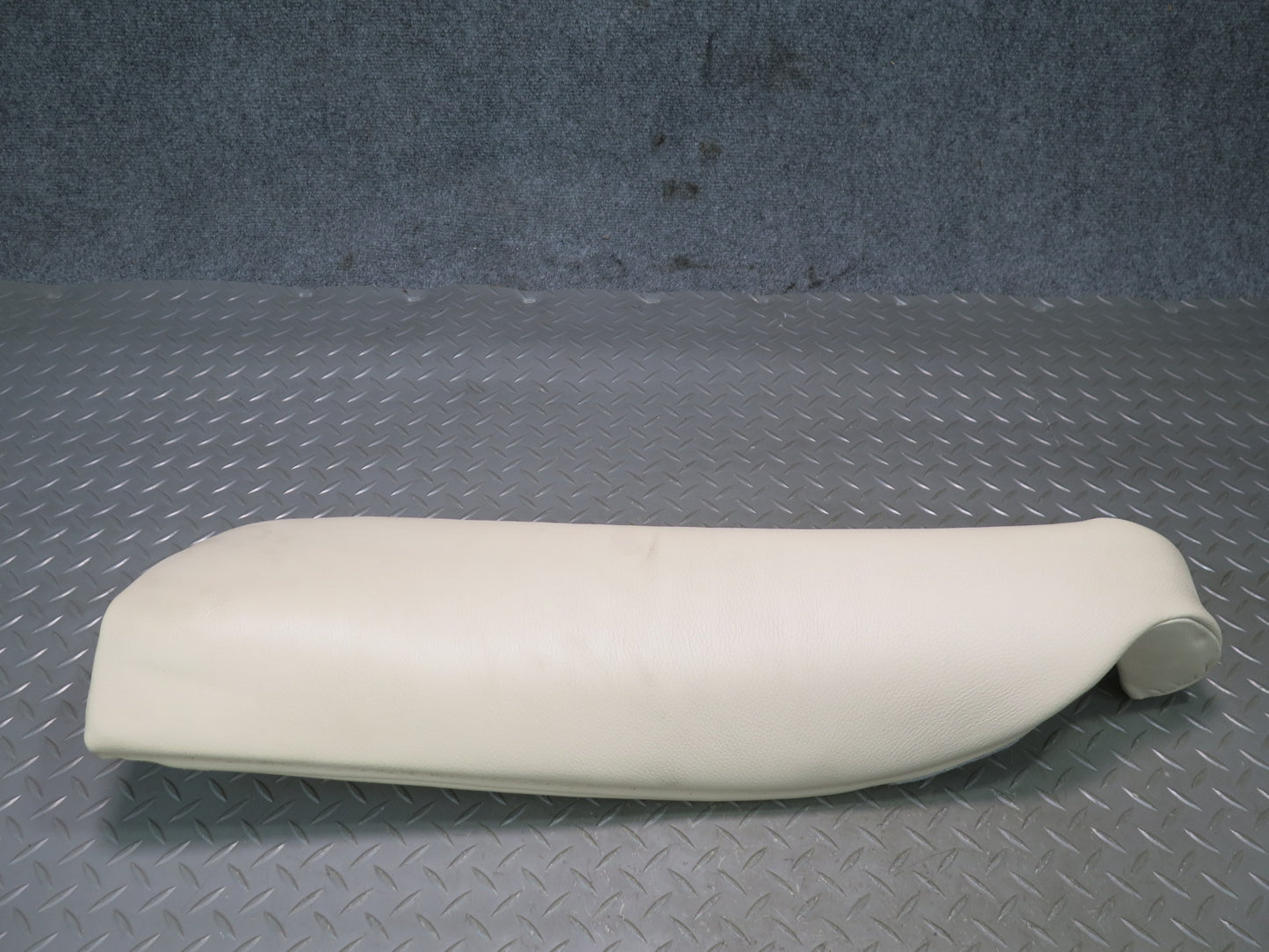 2014-2018 BMW F15 X5 Rear Second 2ND ROW Seat Leather Bolster Set of 2