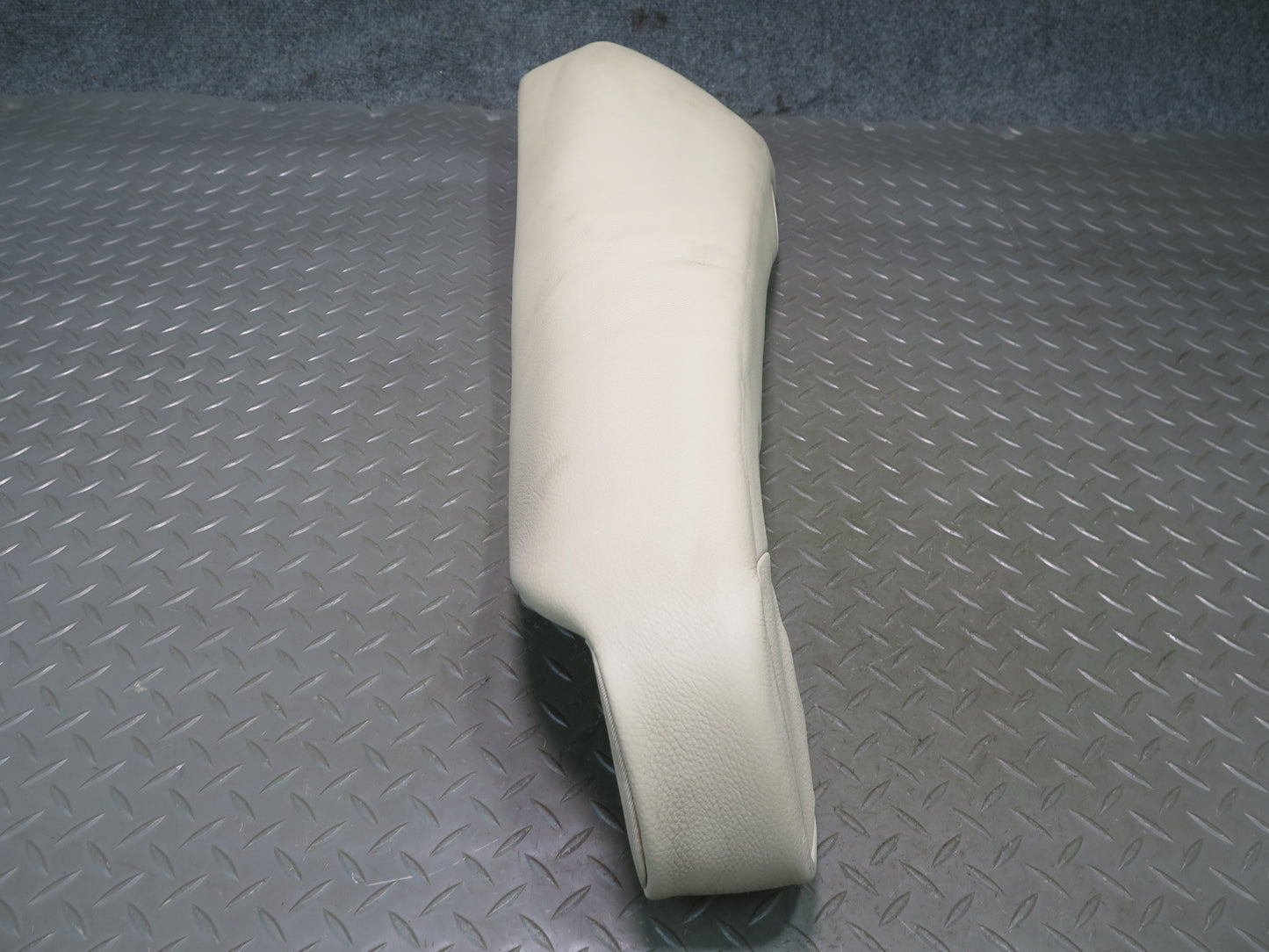 2014-2018 BMW F15 X5 Rear Second 2ND ROW Seat Leather Bolster Set of 2