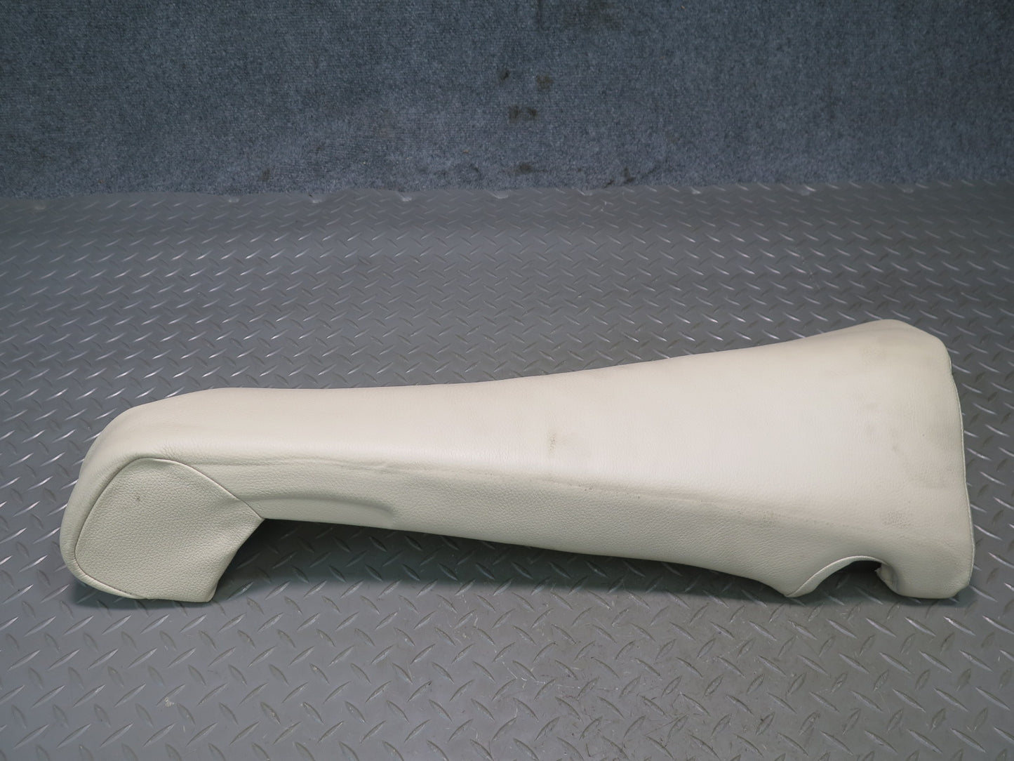 2014-2018 BMW F15 X5 Rear Second 2ND ROW Seat Leather Bolster Set of 2