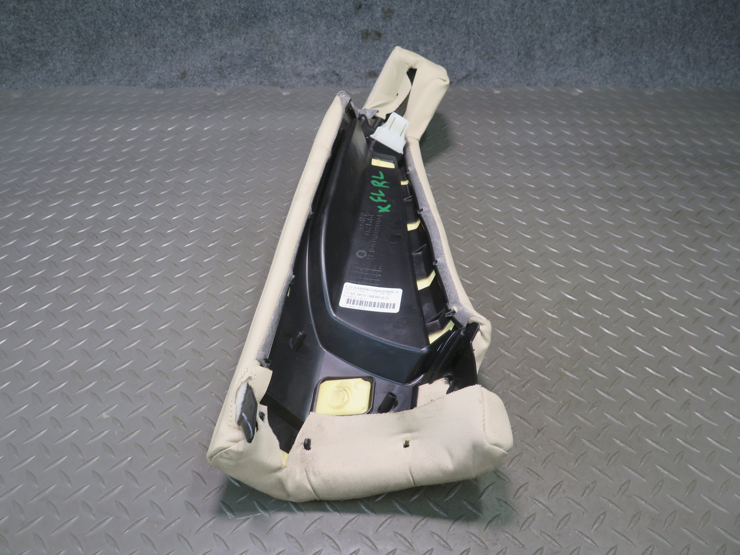 2014-2018 BMW F15 X5 Rear Second 2ND ROW Seat Leather Bolster Set of 2