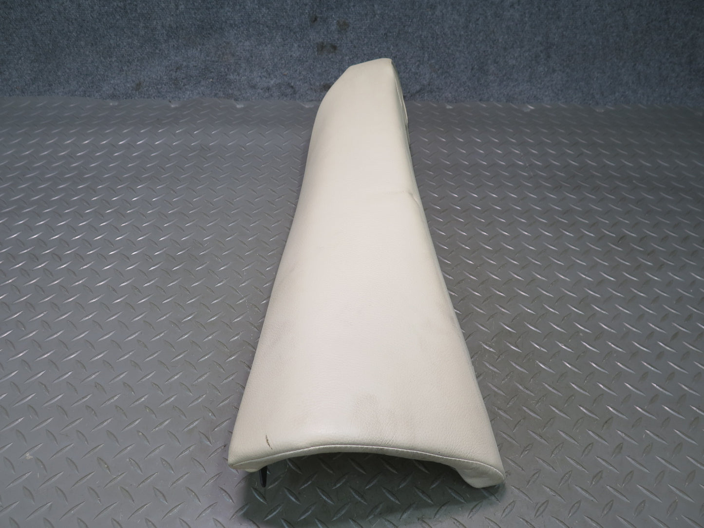2014-2018 BMW F15 X5 Rear Second 2ND ROW Seat Leather Bolster Set of 2
