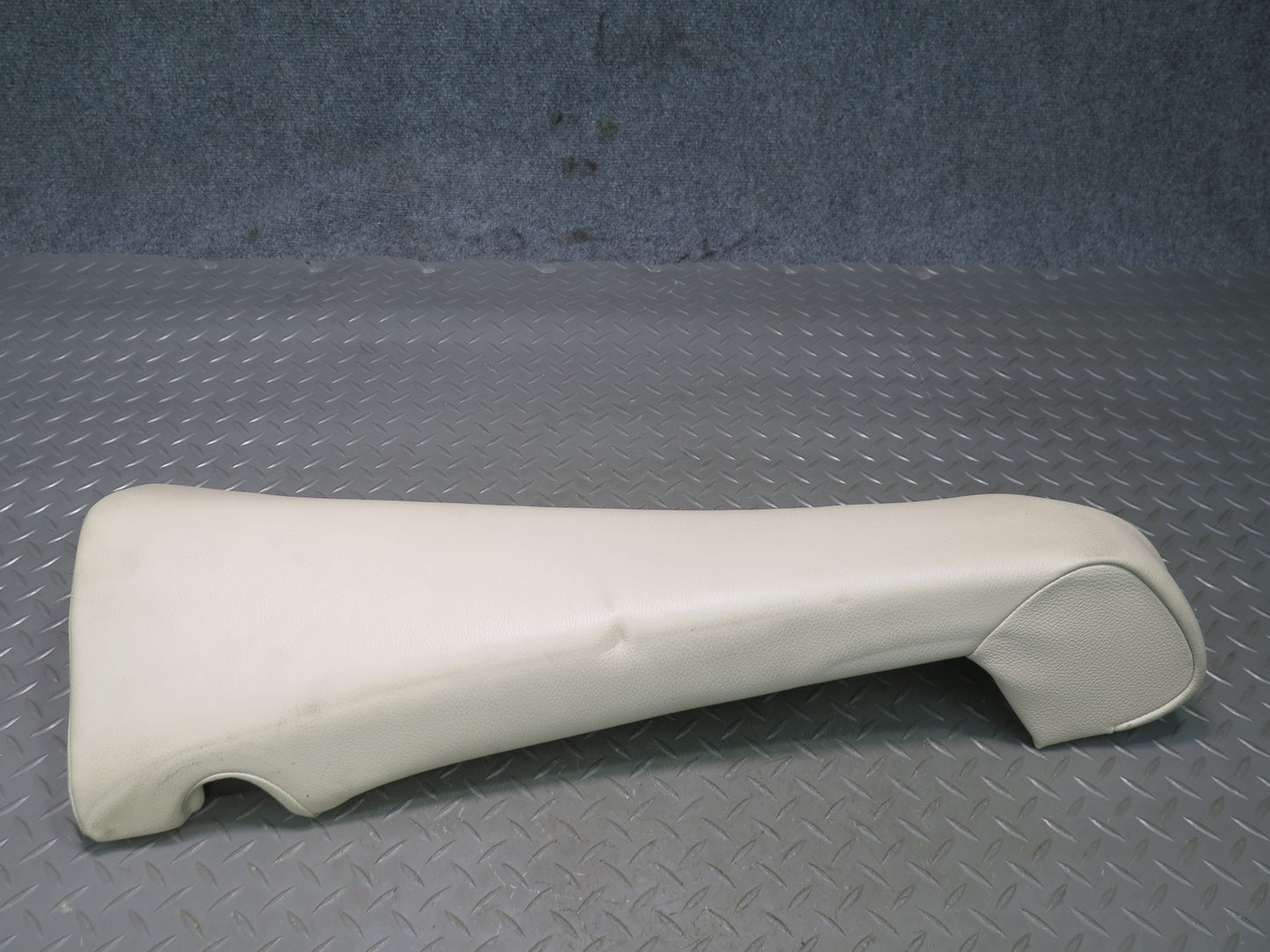 2014-2018 BMW F15 X5 Rear Second 2ND ROW Seat Leather Bolster Set of 2