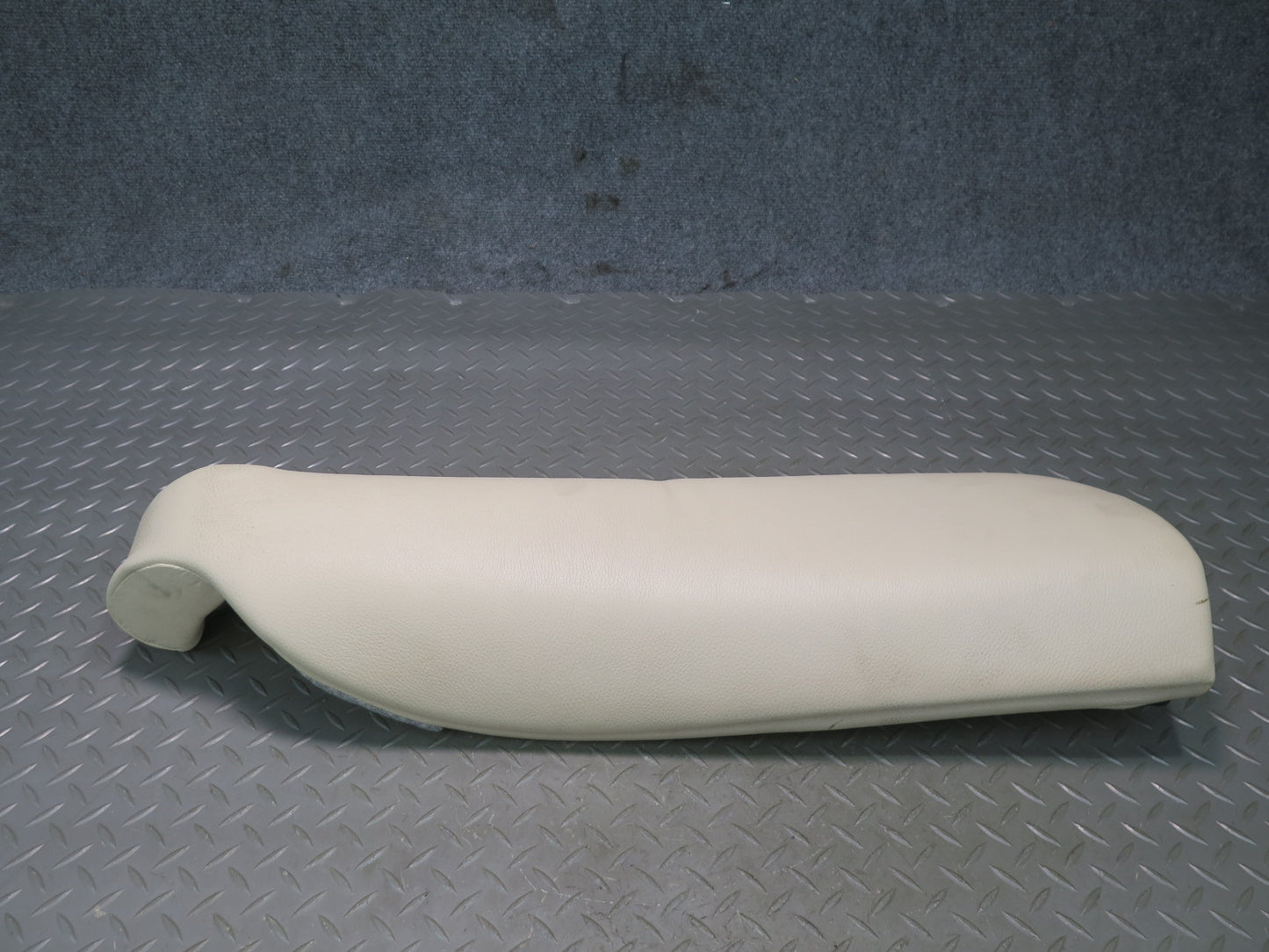 2014-2018 BMW F15 X5 Rear Second 2ND ROW Seat Leather Bolster Set of 2