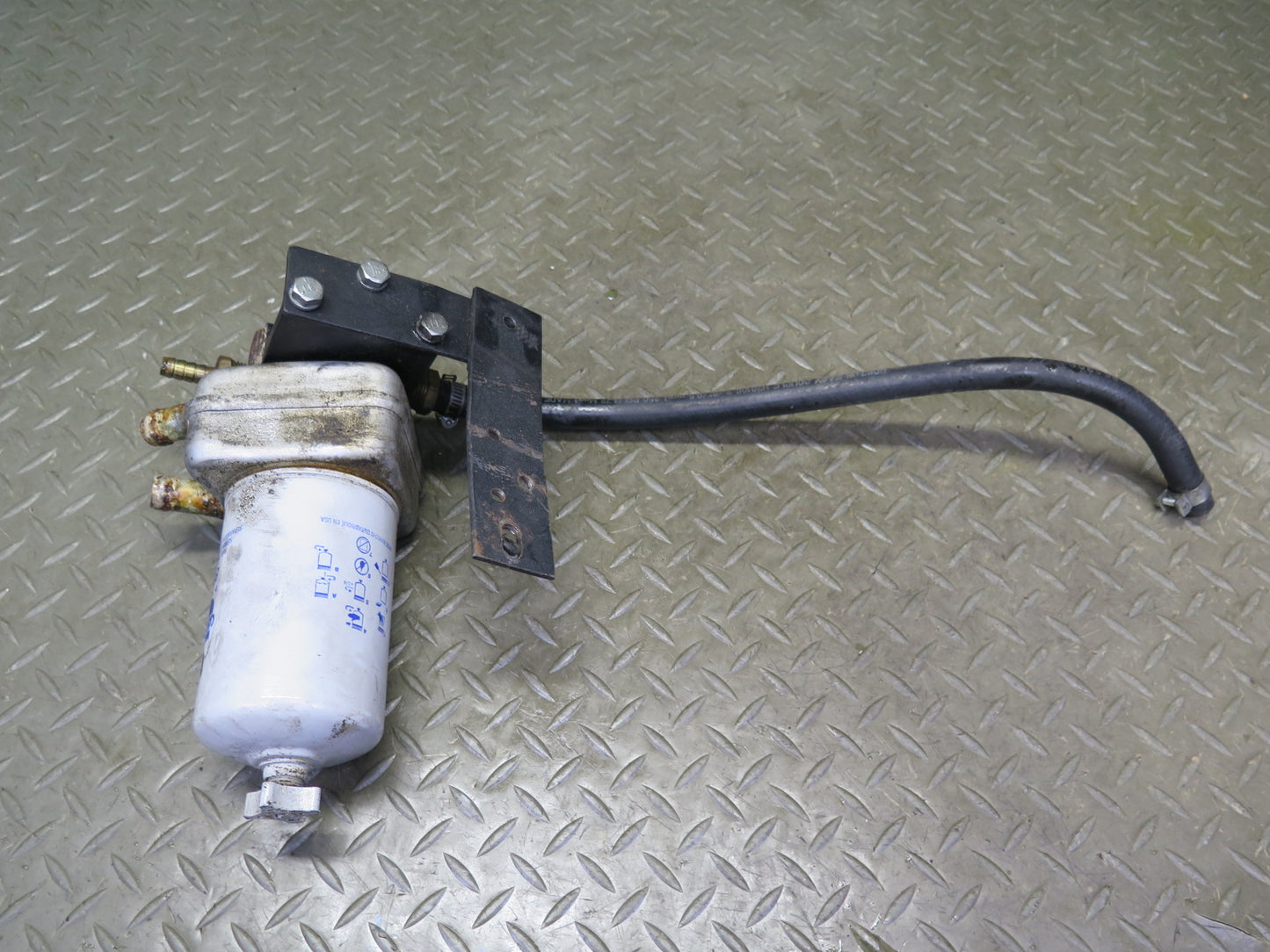 1984 Mercedes W123 300D 3.0L OM617 Fuel System Vegetable Oil KIT Set Frybrid