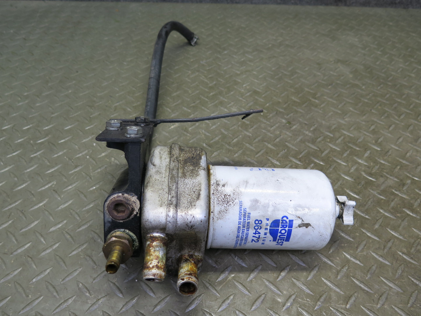 1984 Mercedes W123 300D 3.0L OM617 Fuel System Vegetable Oil KIT Set Frybrid