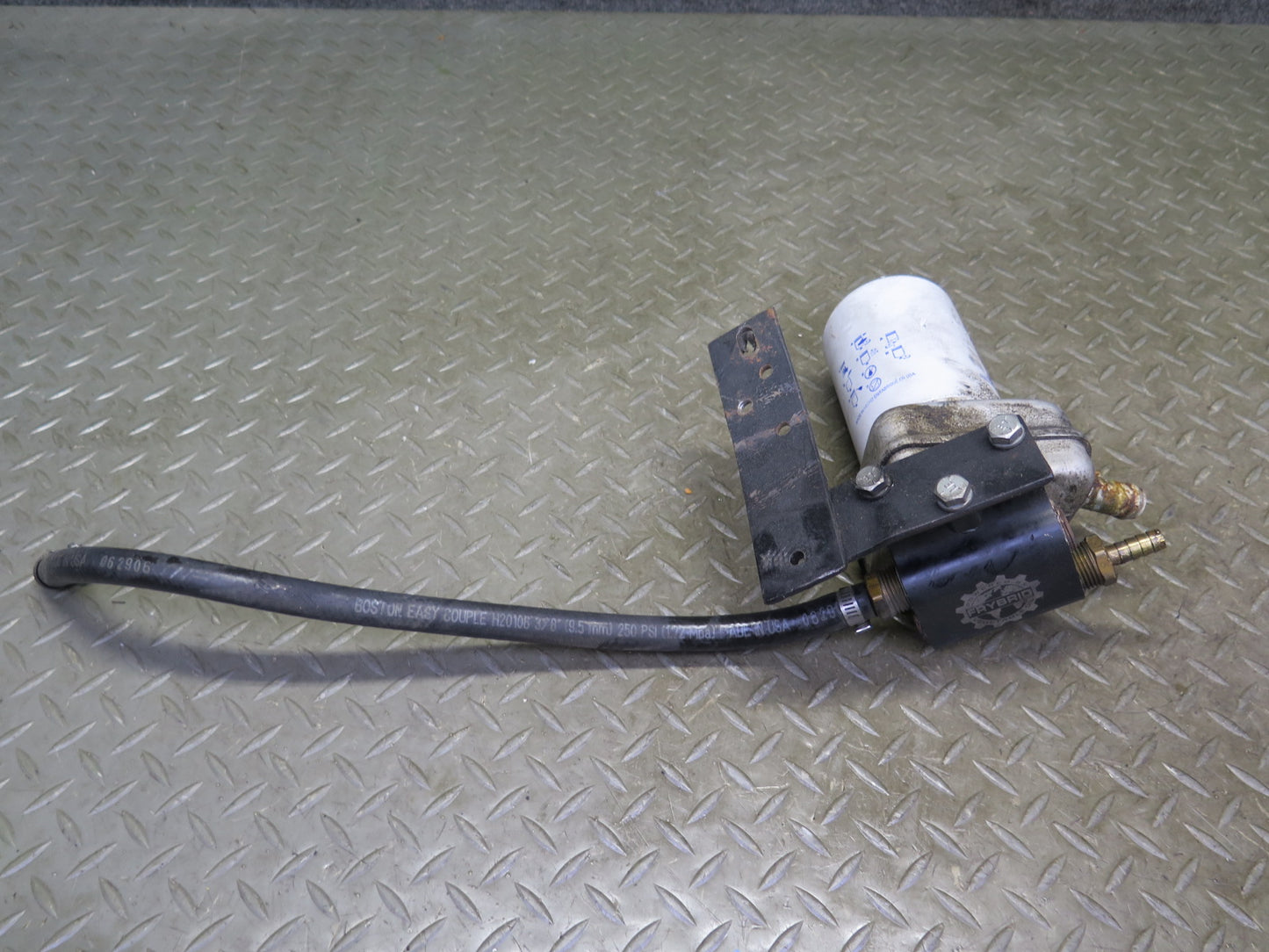 1984 Mercedes W123 300D 3.0L OM617 Fuel System Vegetable Oil KIT Set Frybrid