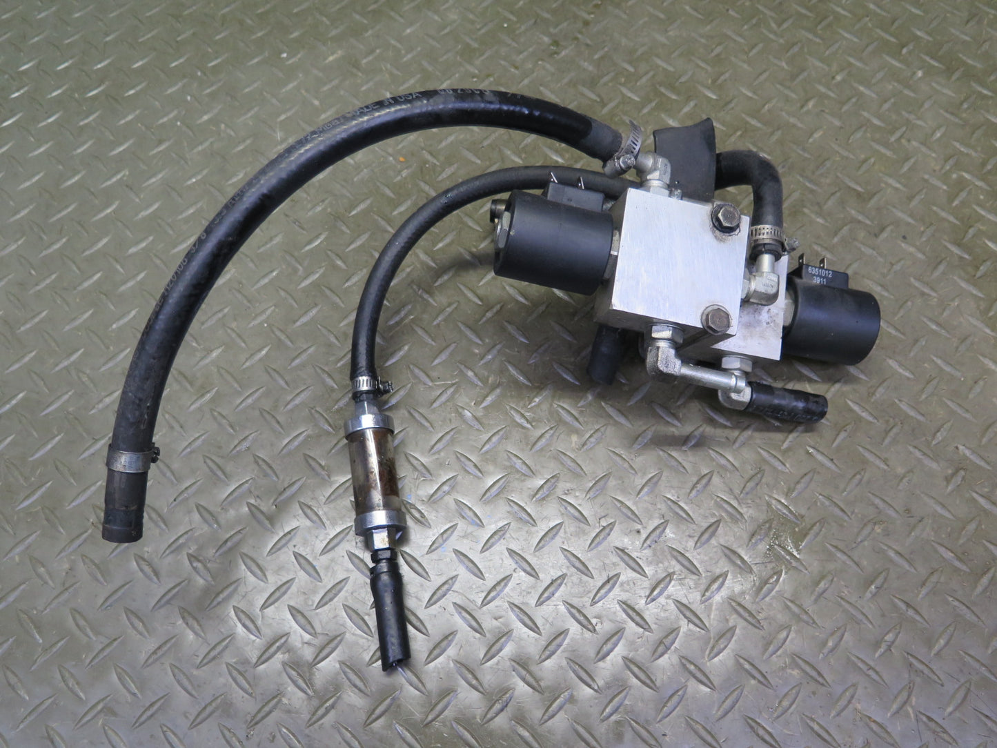 1984 Mercedes W123 300D 3.0L OM617 Fuel System Vegetable Oil KIT Set Frybrid