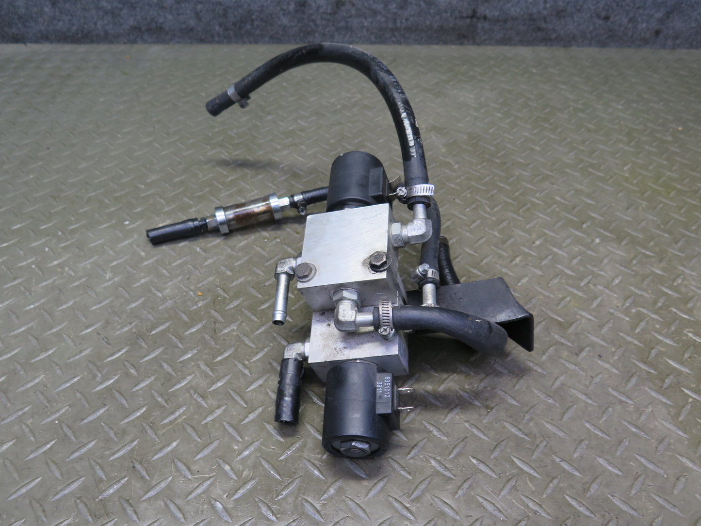 1984 Mercedes W123 300D 3.0L OM617 Fuel System Vegetable Oil KIT Set Frybrid