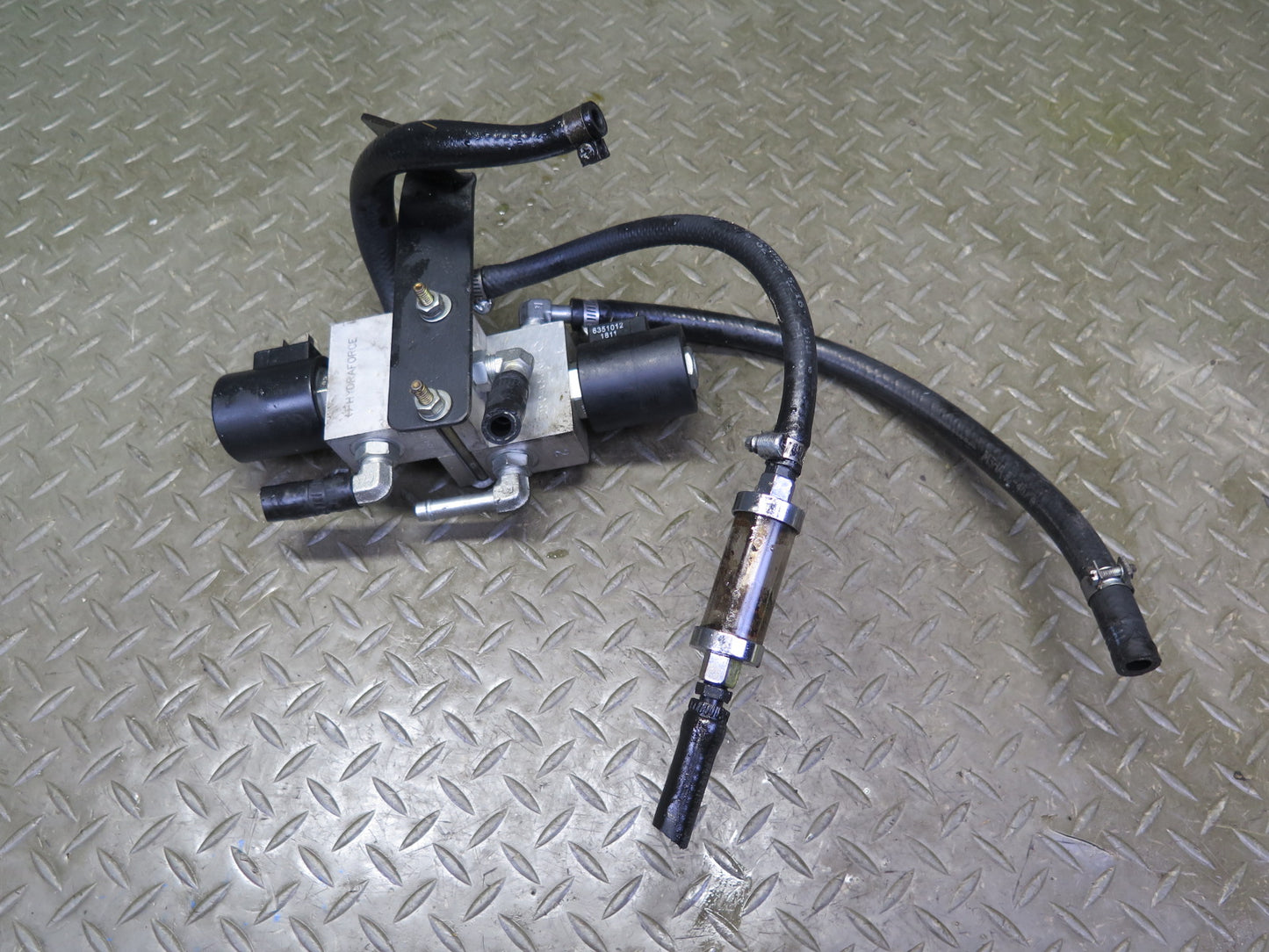 1984 Mercedes W123 300D 3.0L OM617 Fuel System Vegetable Oil KIT Set Frybrid