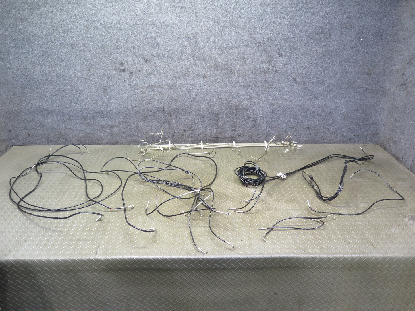 96-02 Mercedes R129 Sl-class Convertible TOP Roof Hydraulic Line Cable Set OEM