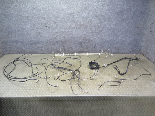 96-02 Mercedes R129 Sl-class Convertible TOP Roof Hydraulic Line Cable Set OEM
