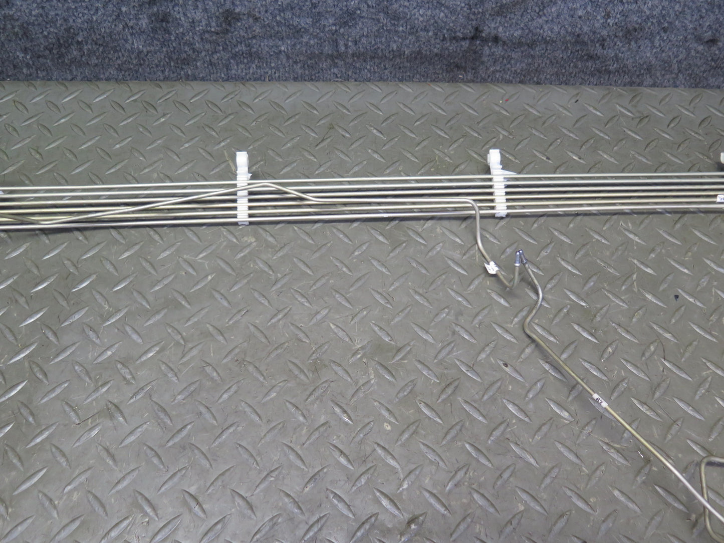 96-02 Mercedes R129 Sl-class Convertible TOP Roof Hydraulic Line Cable Set OEM