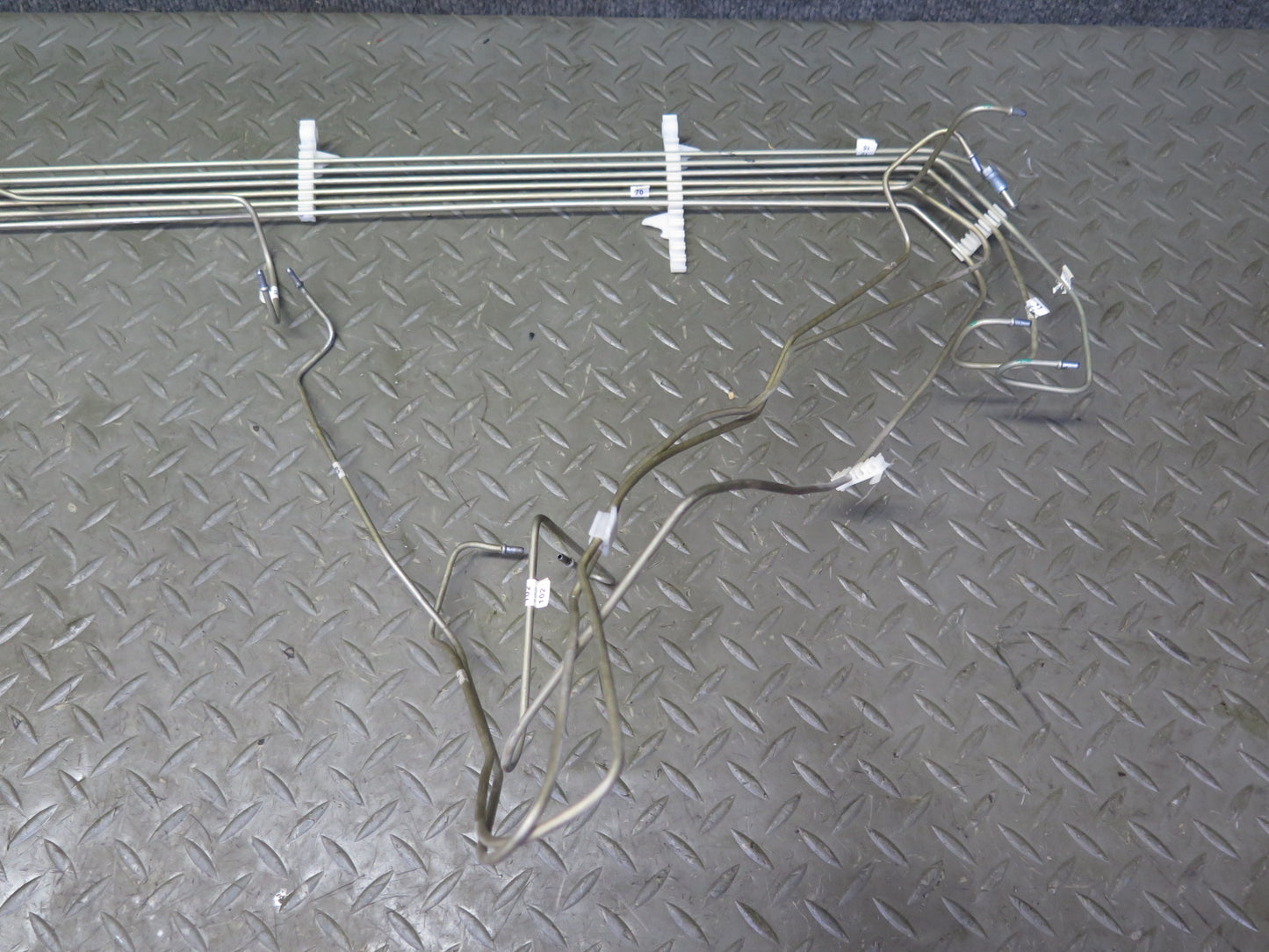 96-02 Mercedes R129 Sl-class Convertible TOP Roof Hydraulic Line Cable Set OEM
