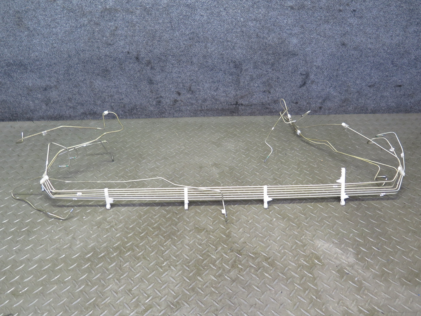 96-02 Mercedes R129 Sl-class Convertible TOP Roof Hydraulic Line Cable Set OEM