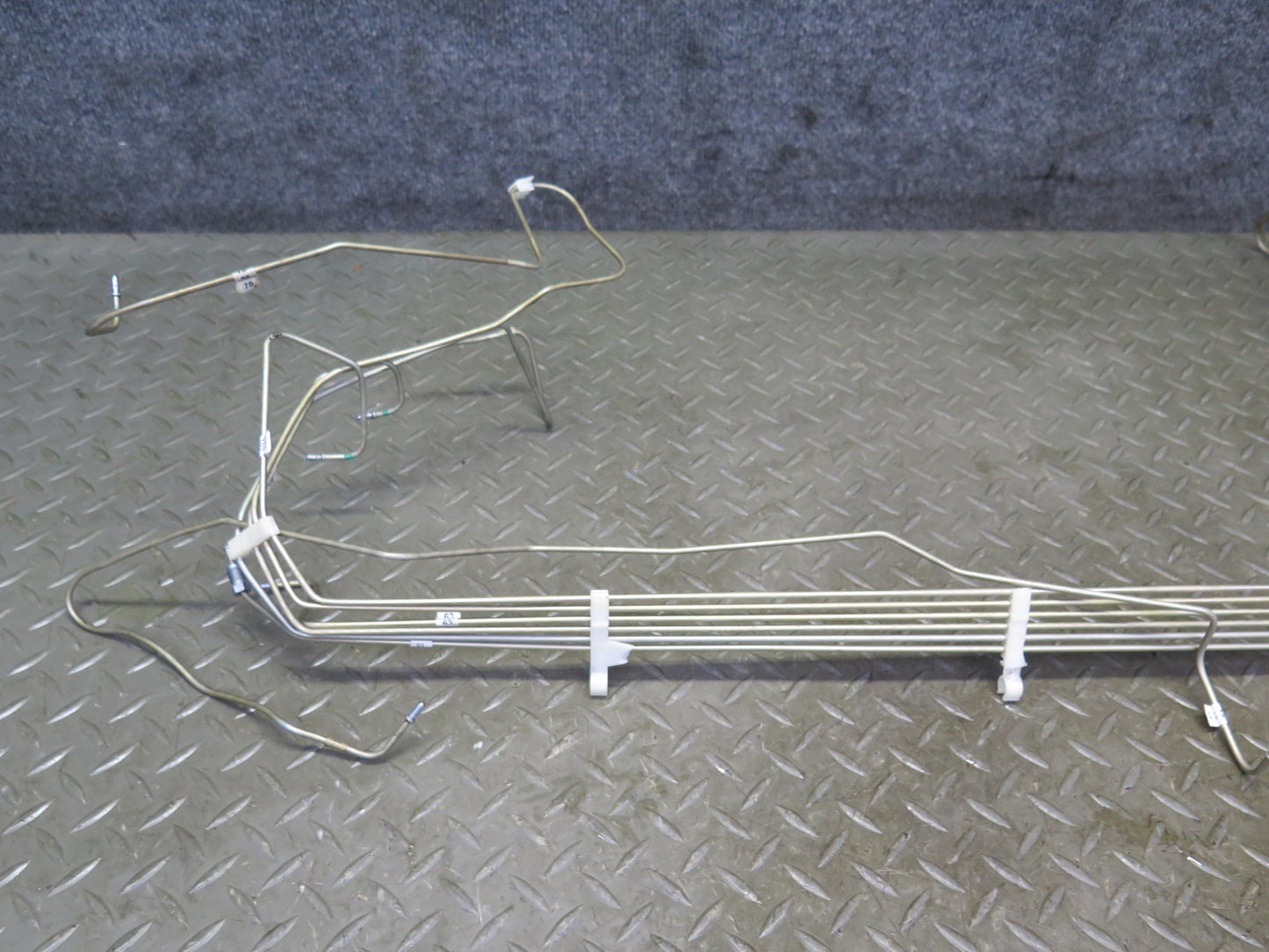 96-02 Mercedes R129 Sl-class Convertible TOP Roof Hydraulic Line Cable Set OEM
