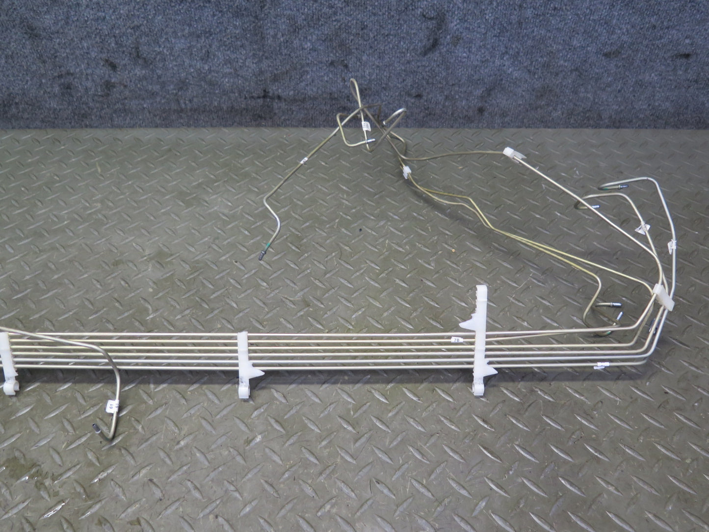 96-02 Mercedes R129 Sl-class Convertible TOP Roof Hydraulic Line Cable Set OEM