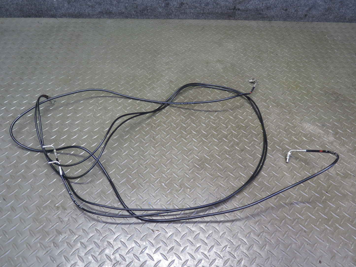 96-02 Mercedes R129 Sl-class Convertible TOP Roof Hydraulic Line Cable Set OEM