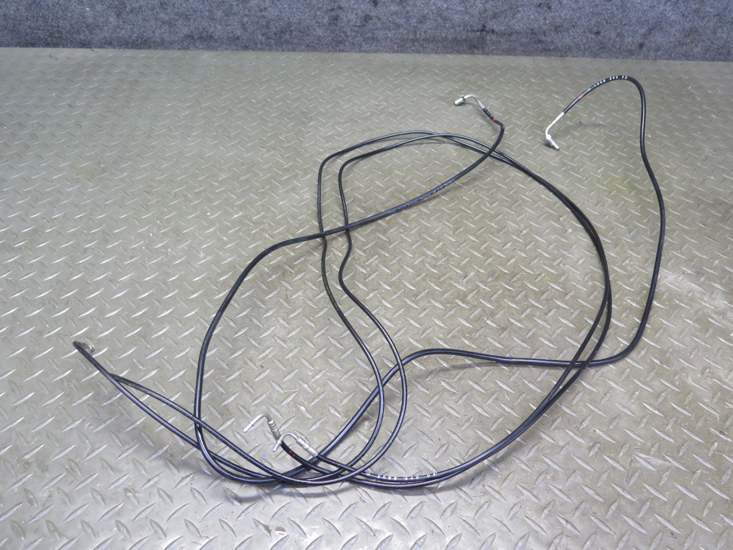 96-02 Mercedes R129 Sl-class Convertible TOP Roof Hydraulic Line Cable Set OEM