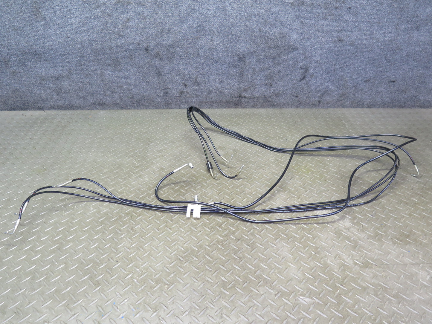 96-02 Mercedes R129 Sl-class Convertible TOP Roof Hydraulic Line Cable Set OEM
