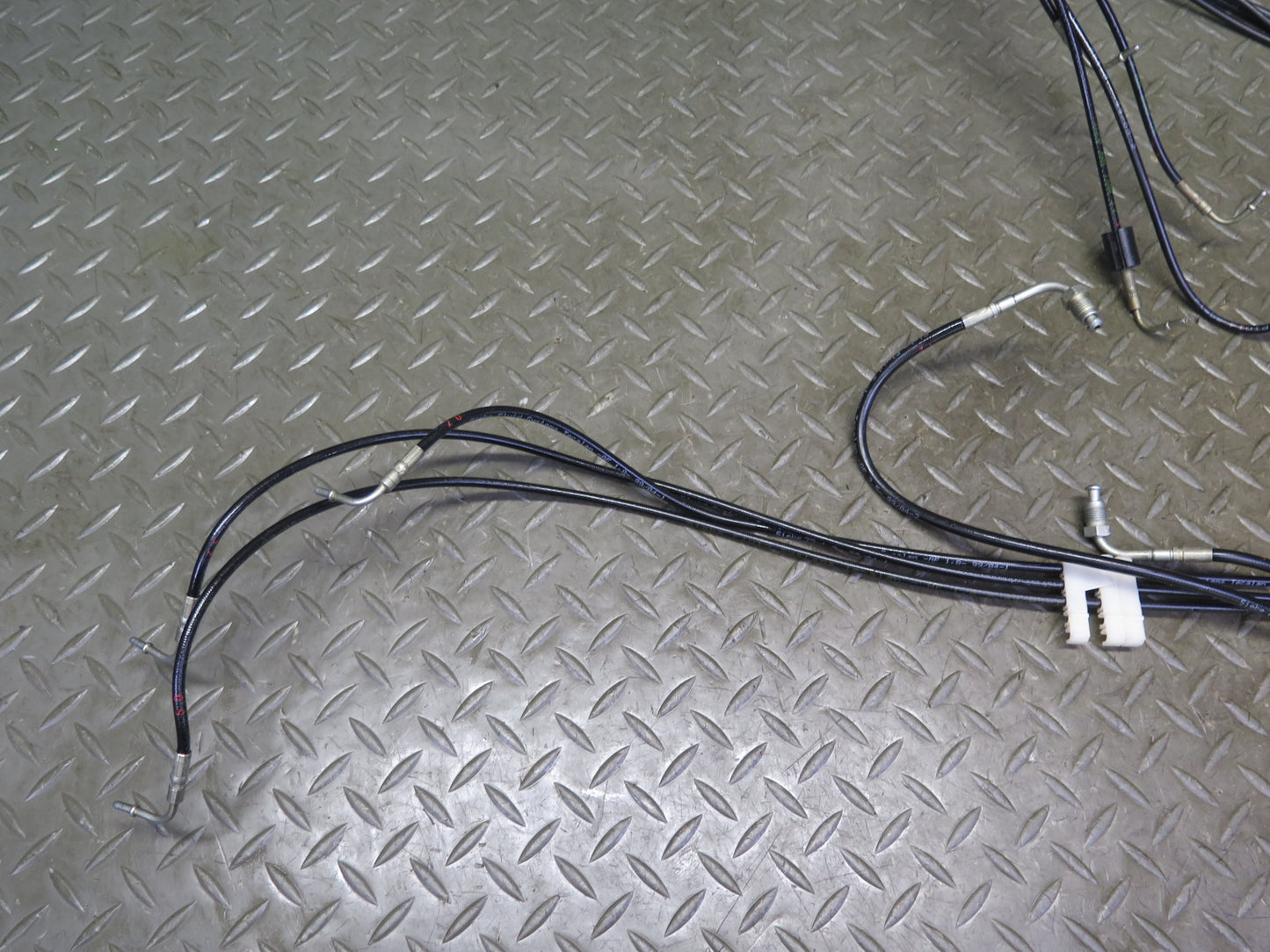 96-02 Mercedes R129 Sl-class Convertible TOP Roof Hydraulic Line Cable Set OEM