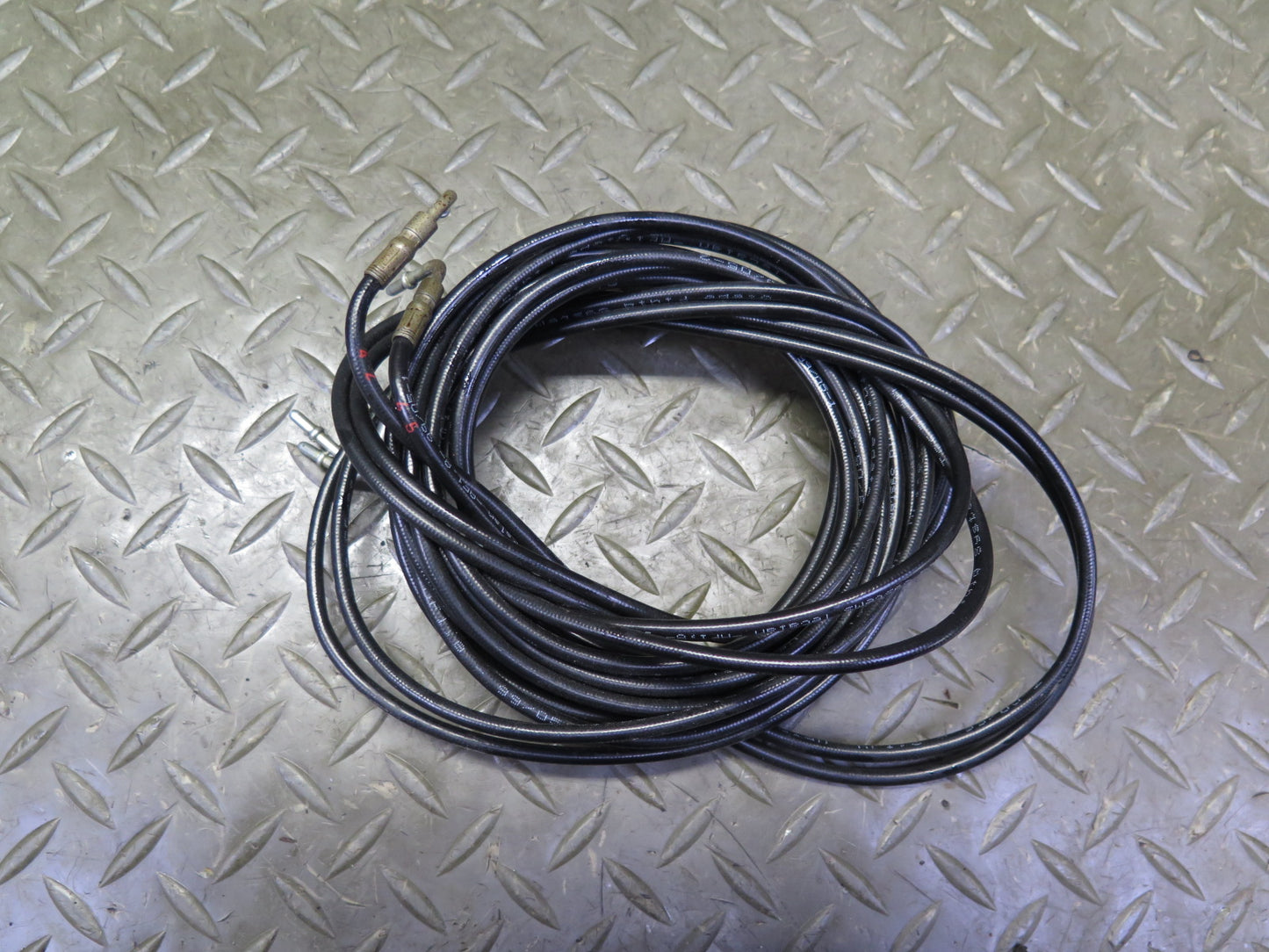 96-02 Mercedes R129 Sl-class Convertible TOP Roof Hydraulic Line Cable Set OEM
